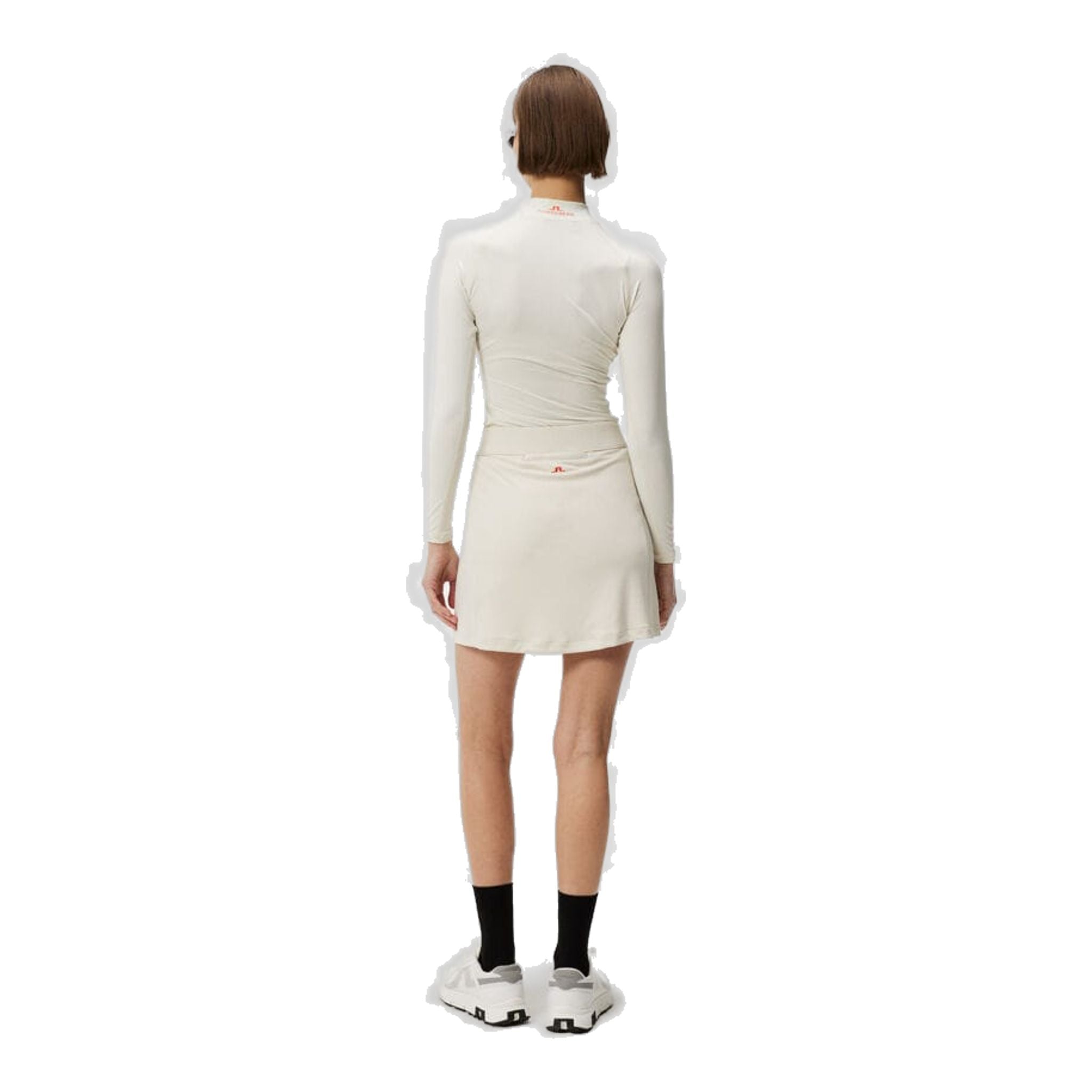 Jupe mi-longue Amelie de J. Lindeberg pour femmes