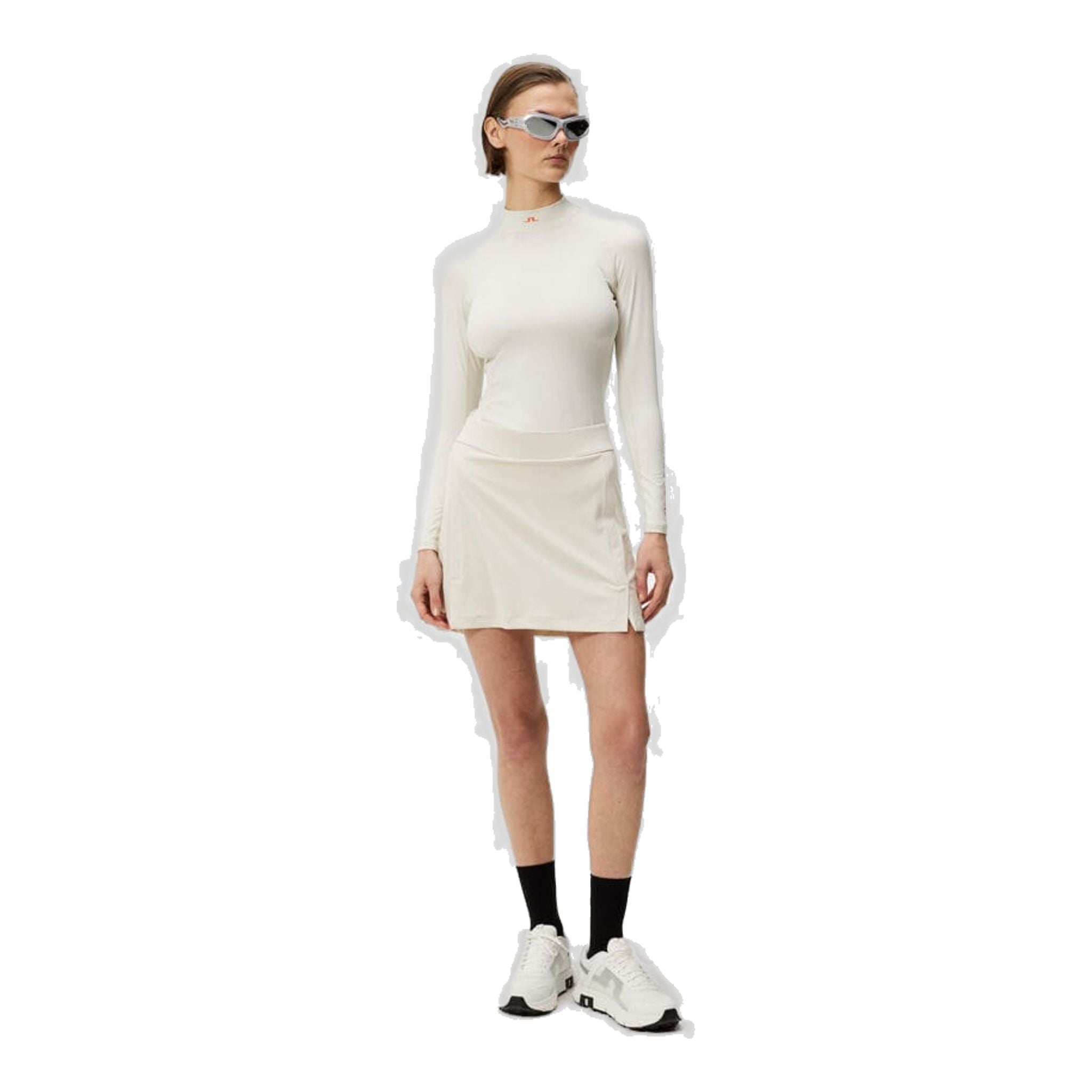 Jupe mi-longue Amelie de J. Lindeberg pour femmes