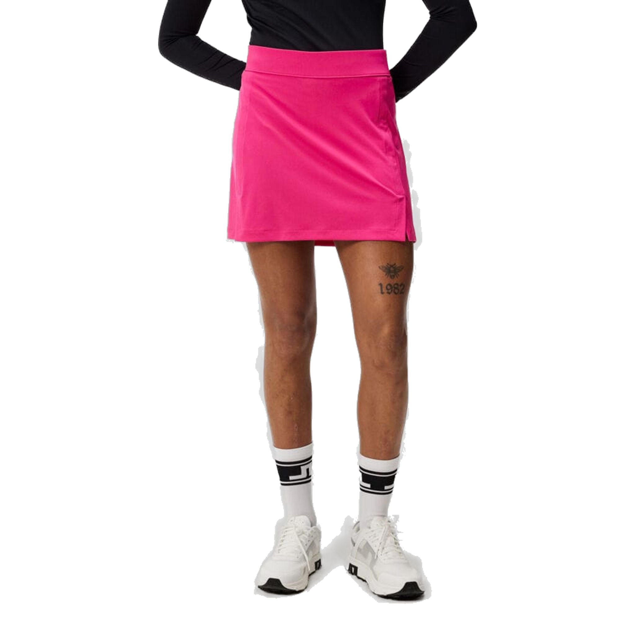 Jupe mi-longue Amelie de J. Lindeberg pour femmes