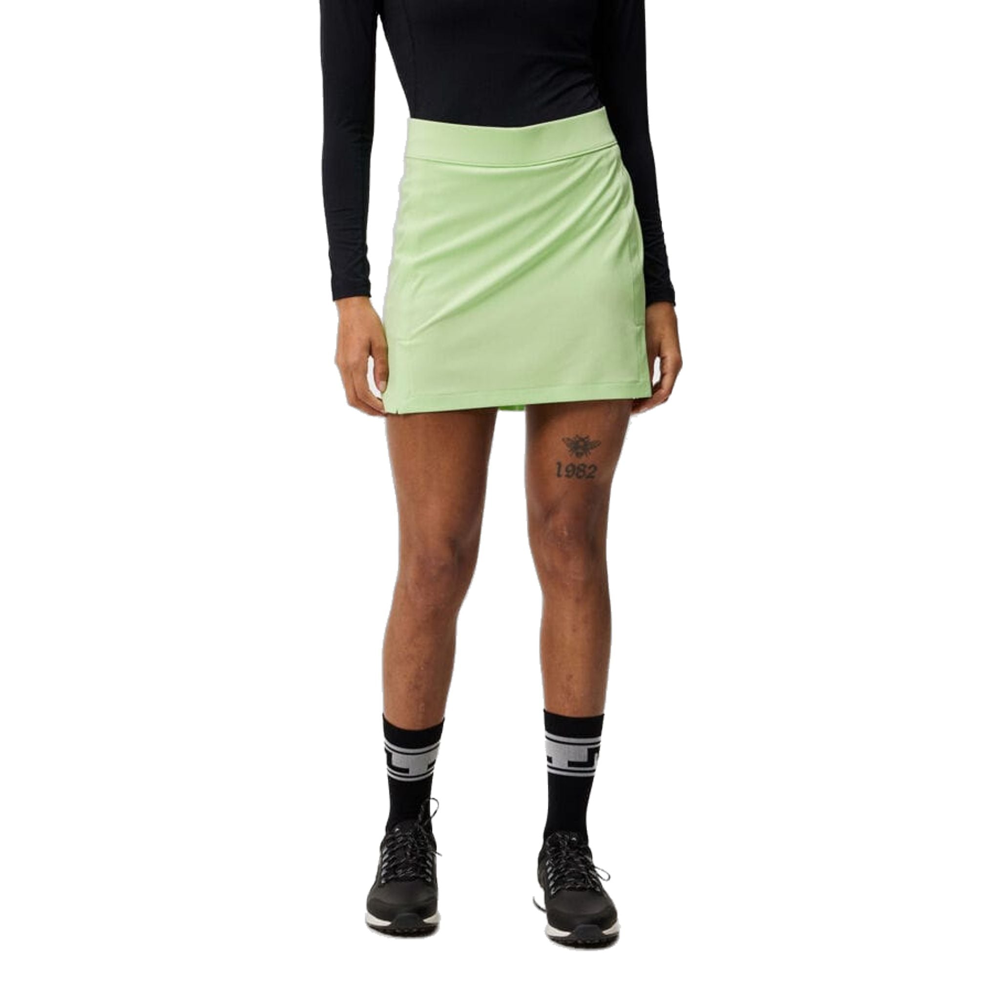 Jupe mi-longue Amelie de J. Lindeberg pour femmes