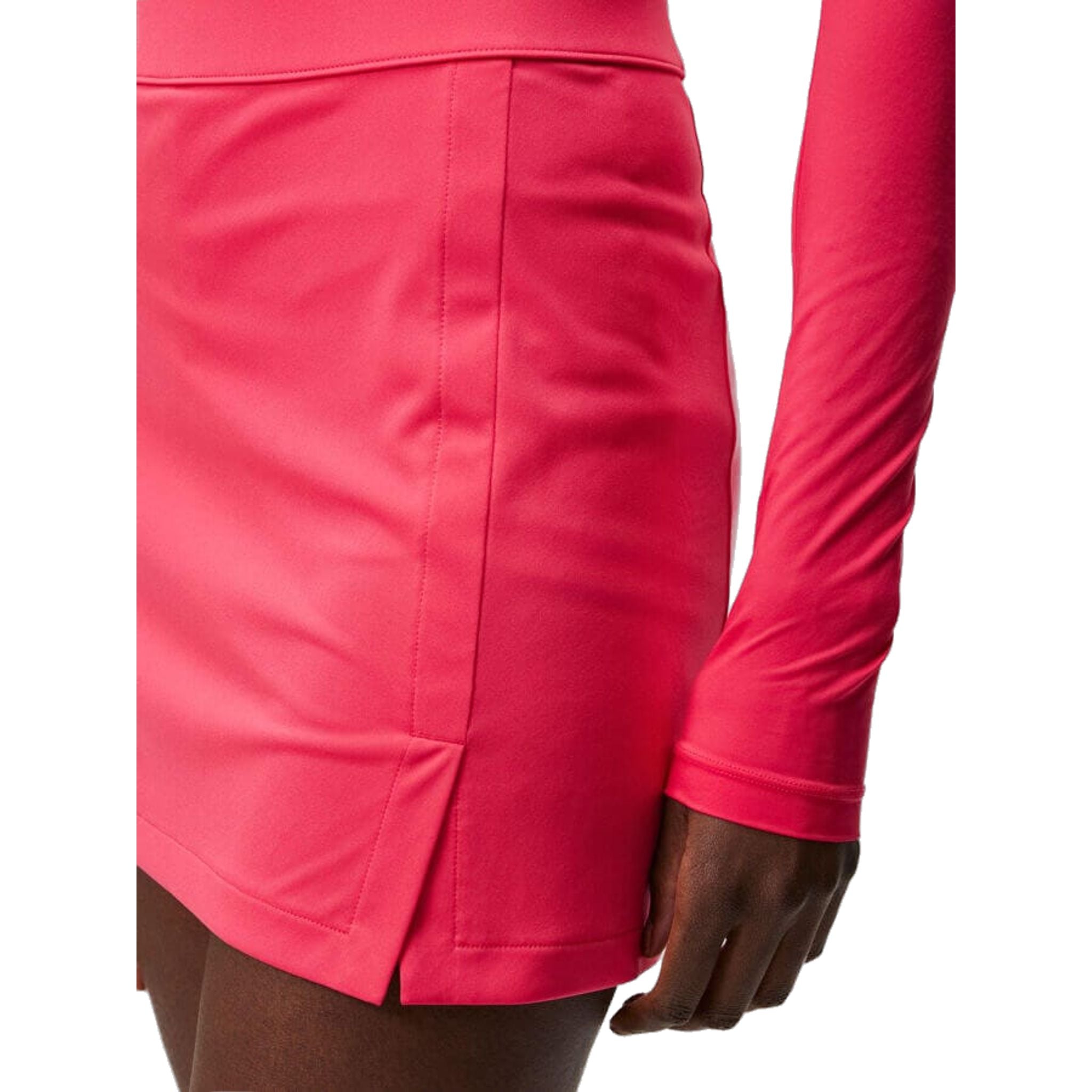 Jupe mi-longue J. Lindeberg Amelie pour femmes Azalée