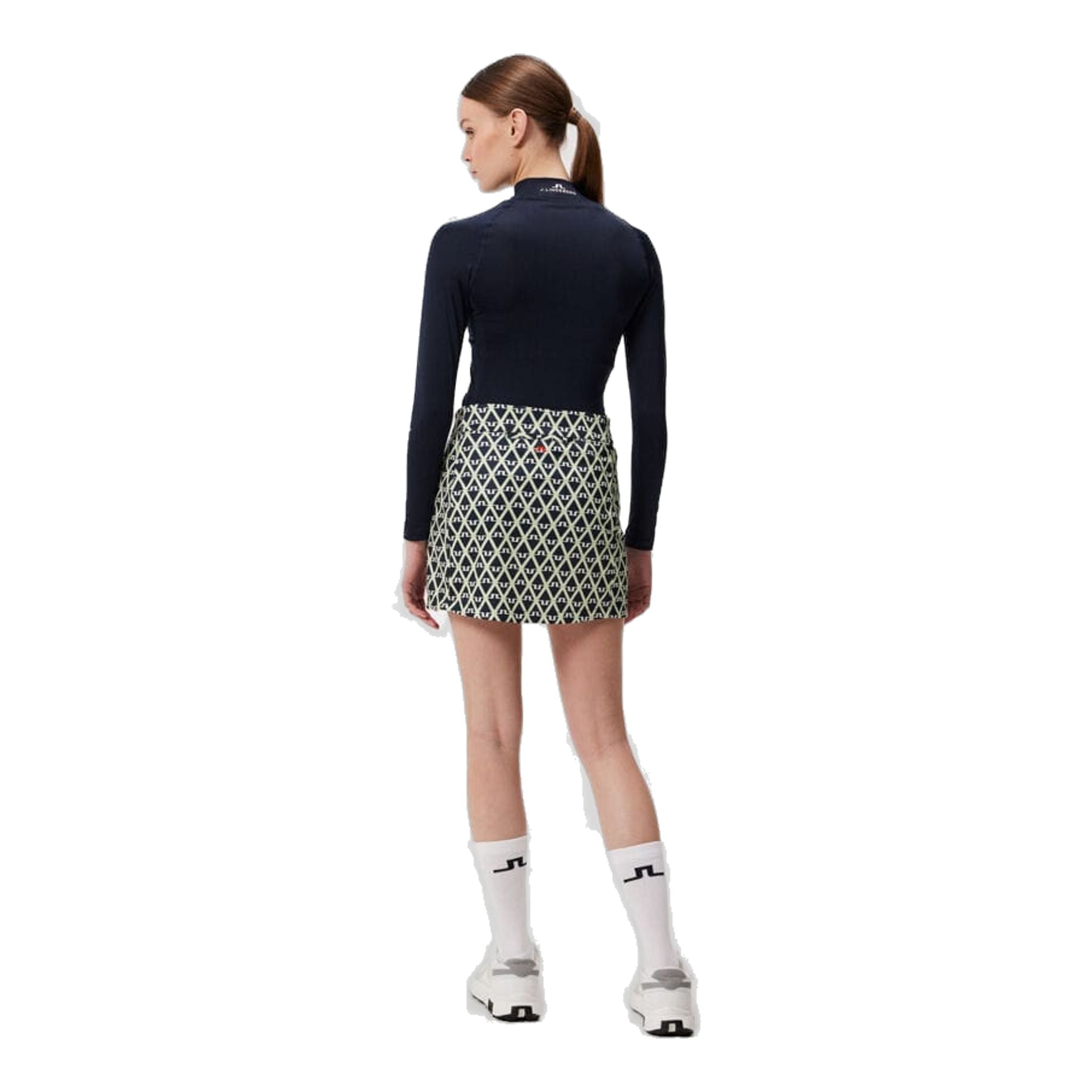 Jupe imprimée Amélie de J. Lindeberg pour femme