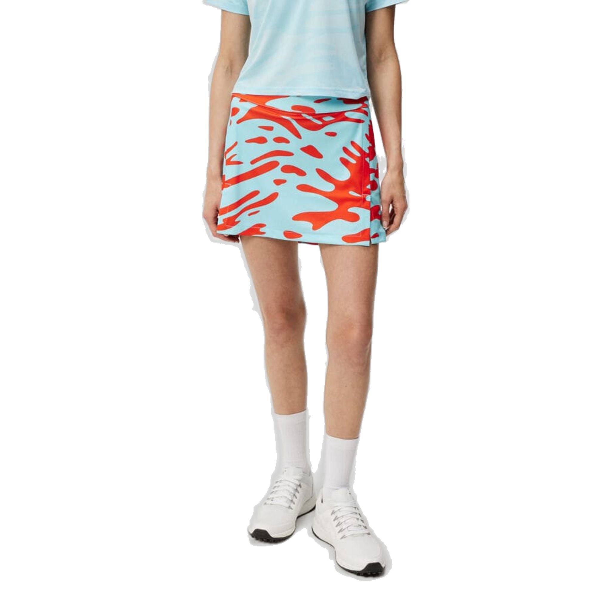 Jupe imprimée Amélie de J. Lindeberg pour femme