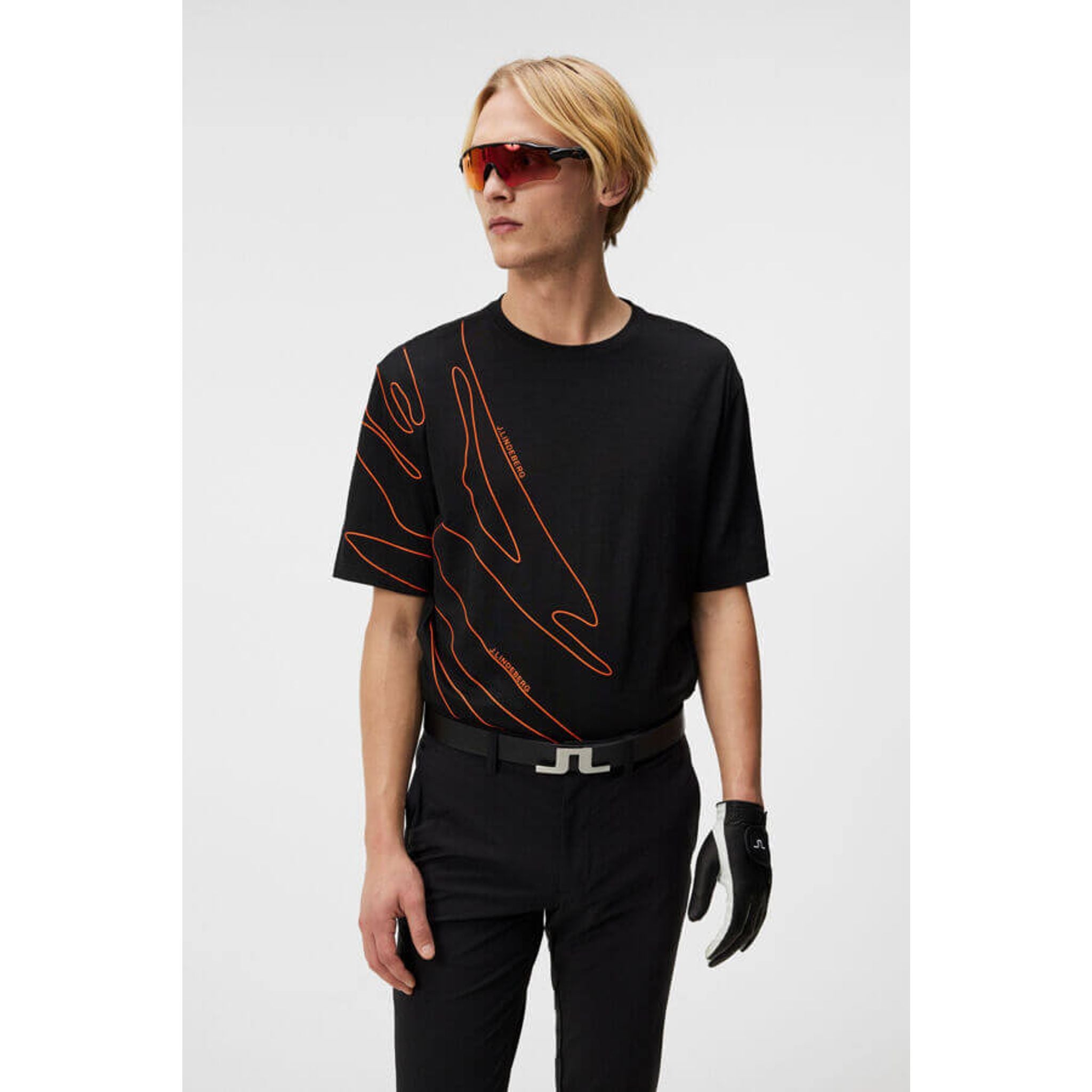 J. Lindeberg Andres T-shirt imprimé Homme