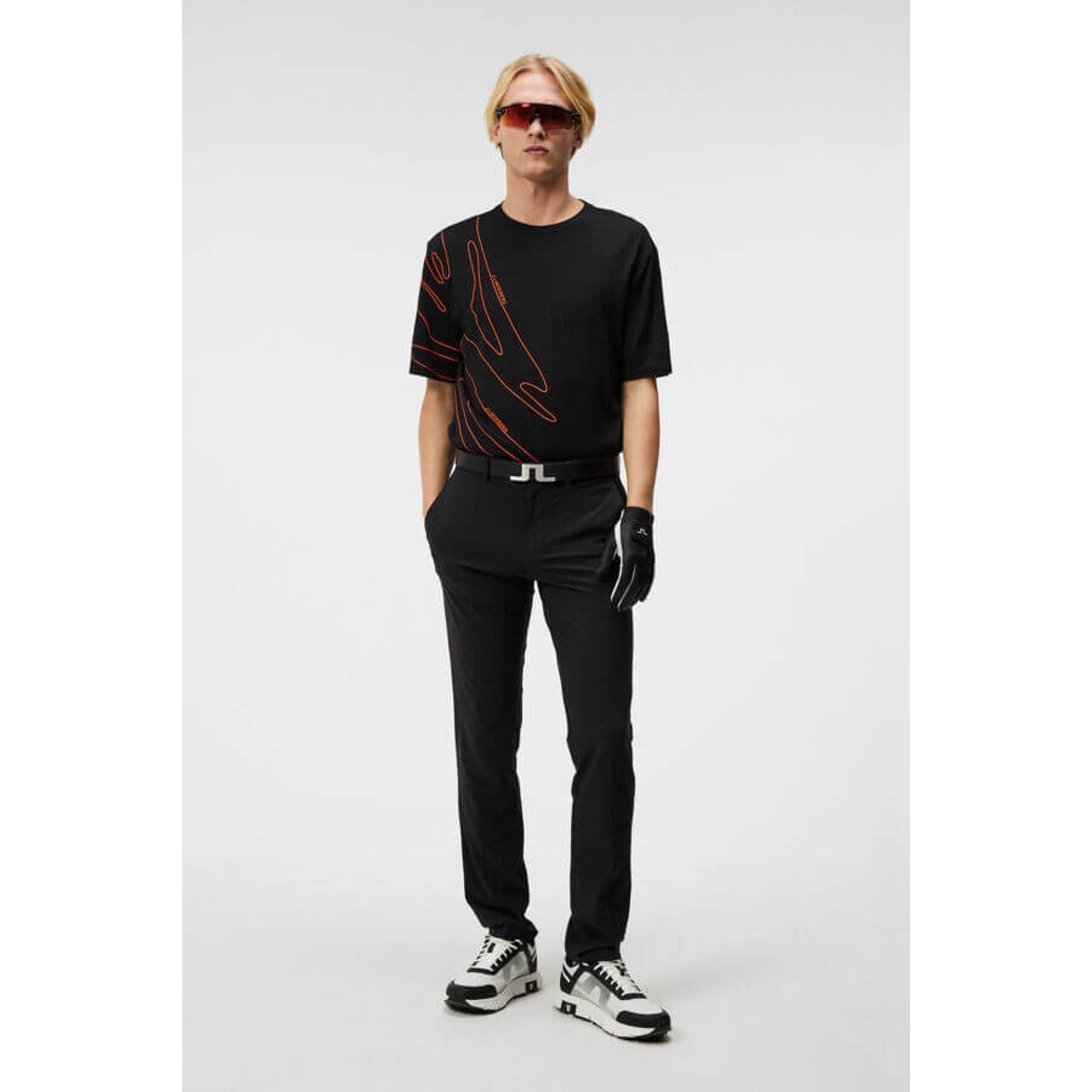 J. Lindeberg Andres T-shirt imprimé Homme