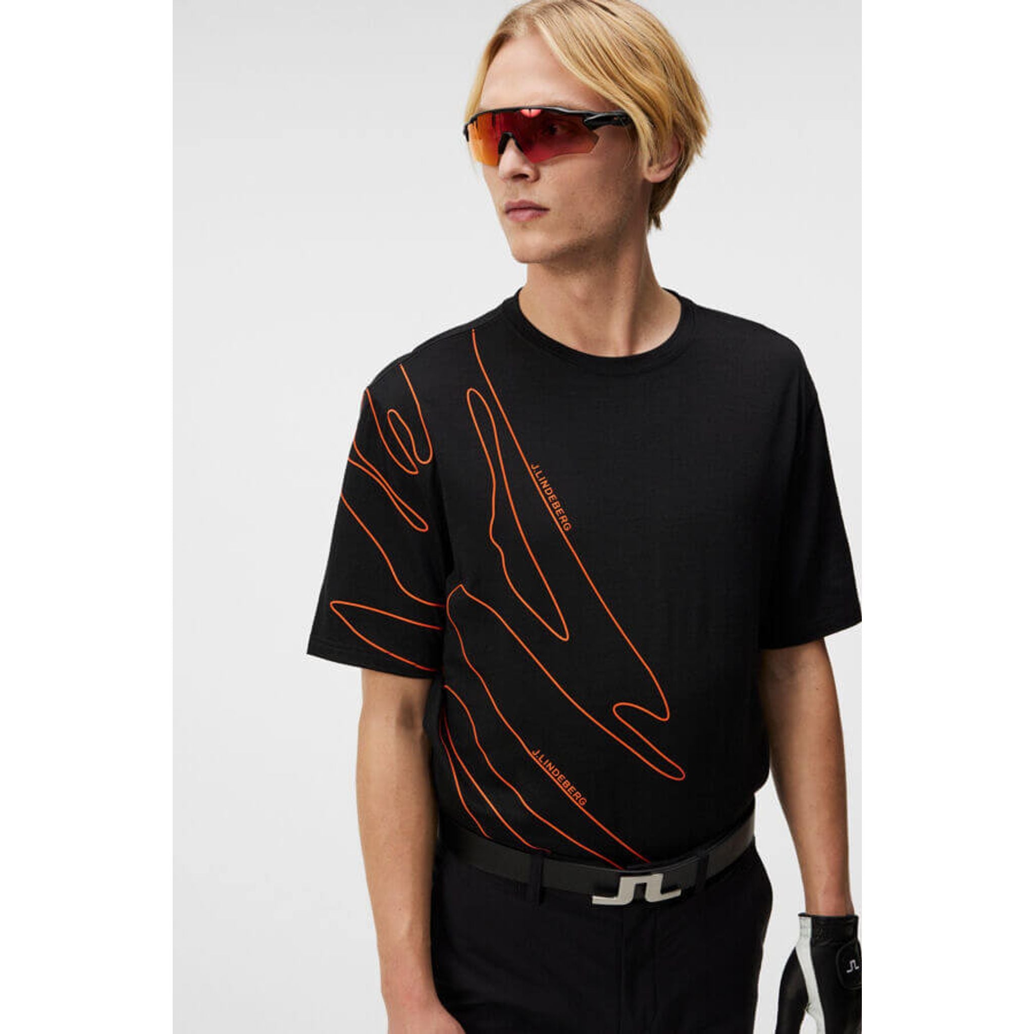 J. Lindeberg Andres T-shirt imprimé Homme