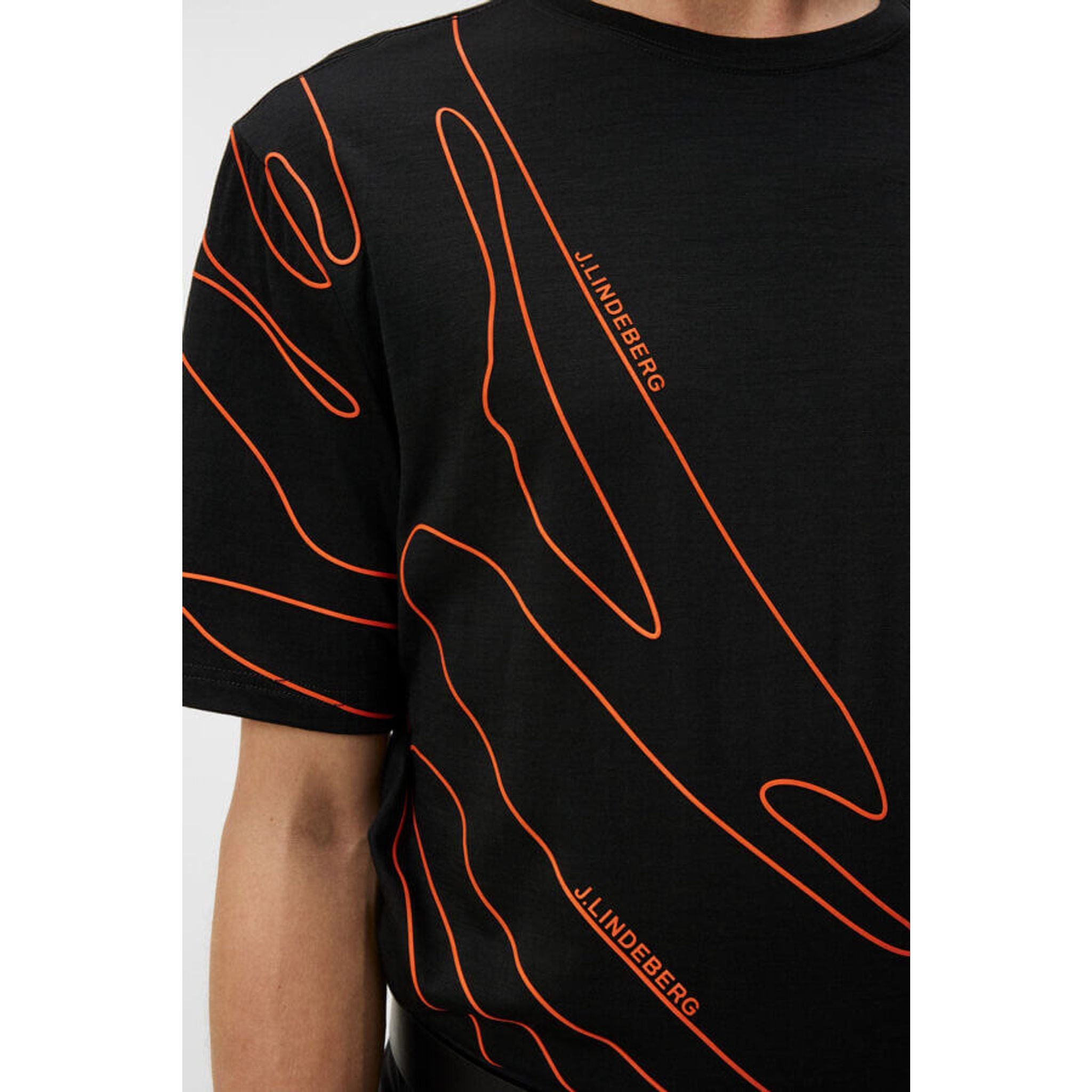 J. Lindeberg Andres T-shirt imprimé Homme