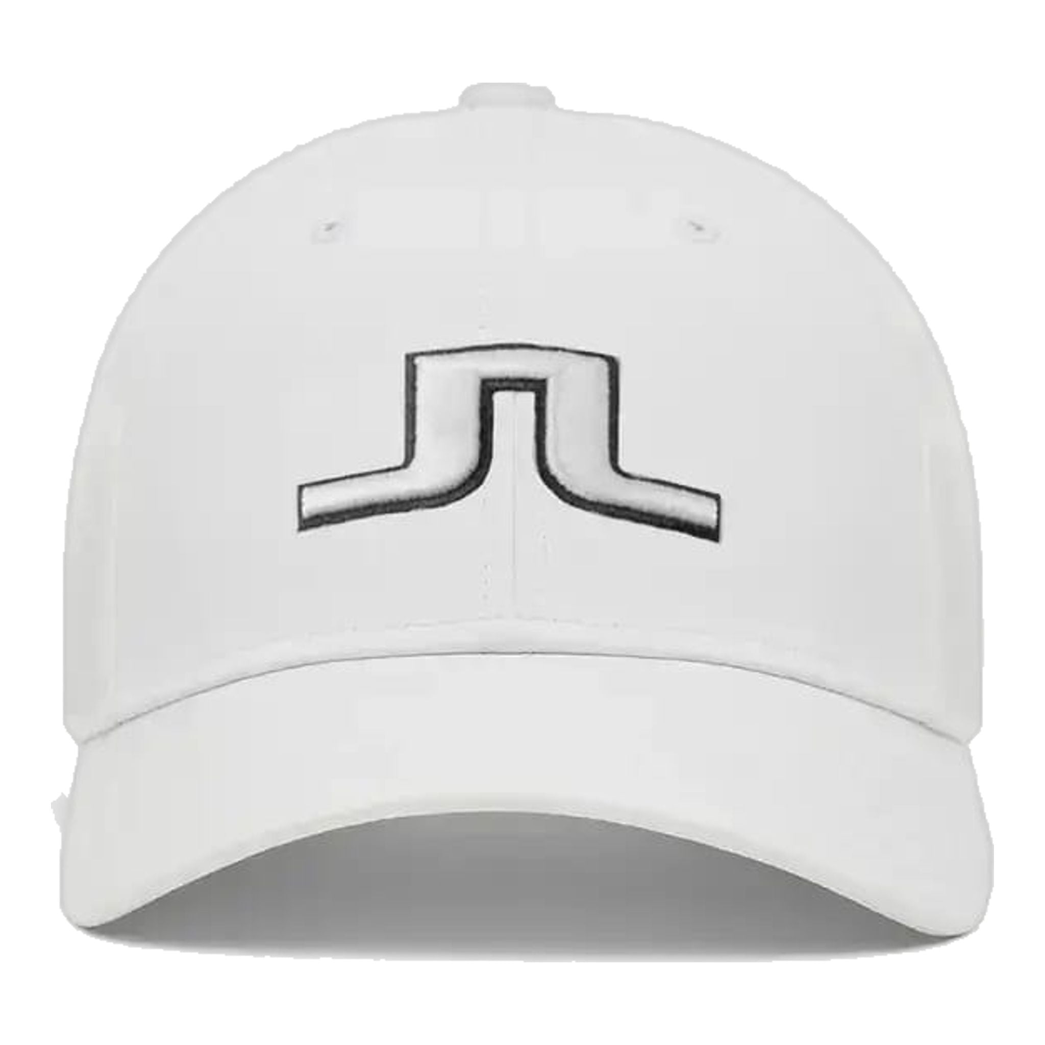 Casquette de golf J. Lindeberg Angus blanc pour hommes