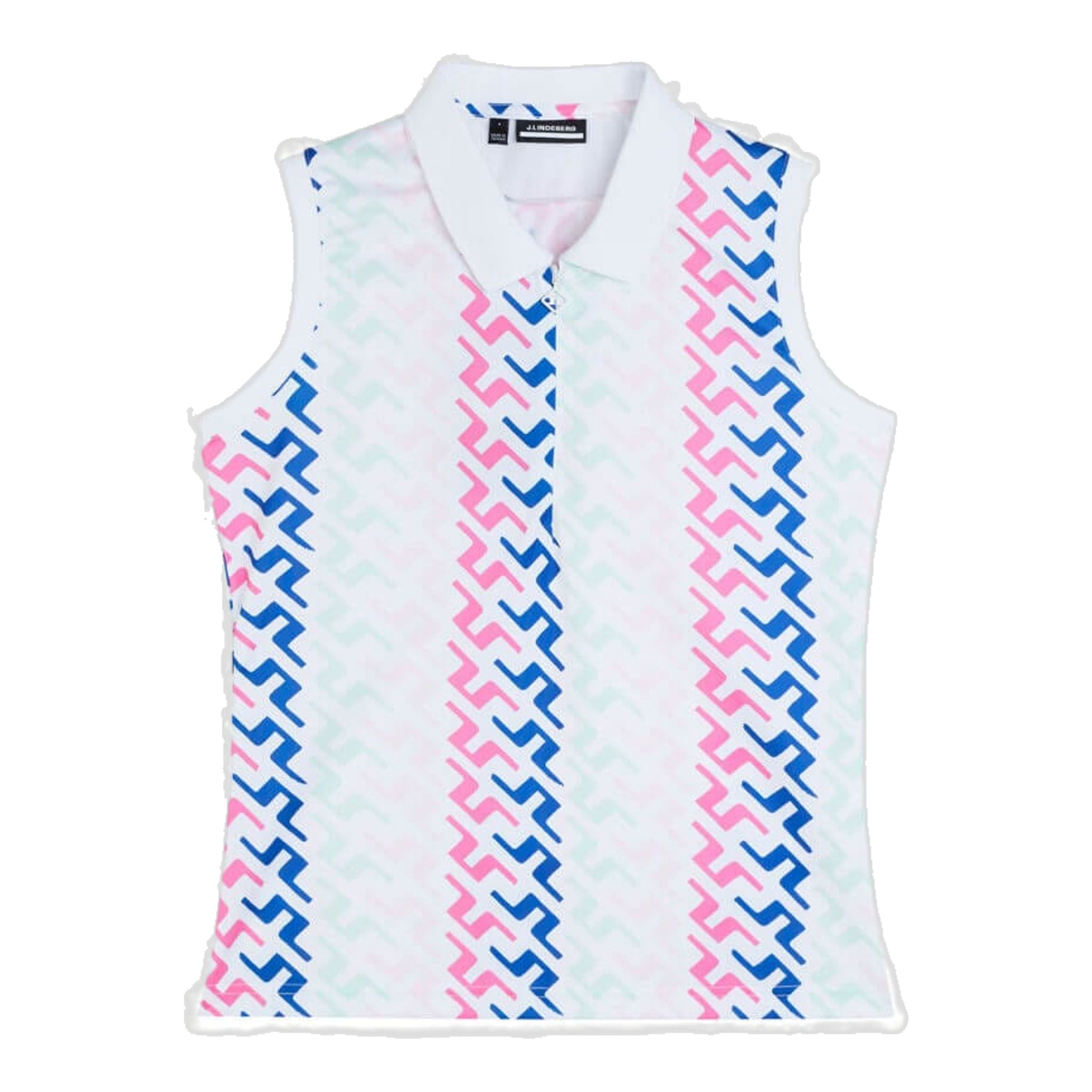 J. Lindeberg Annie Top Femmes Pont peint rose Femmes