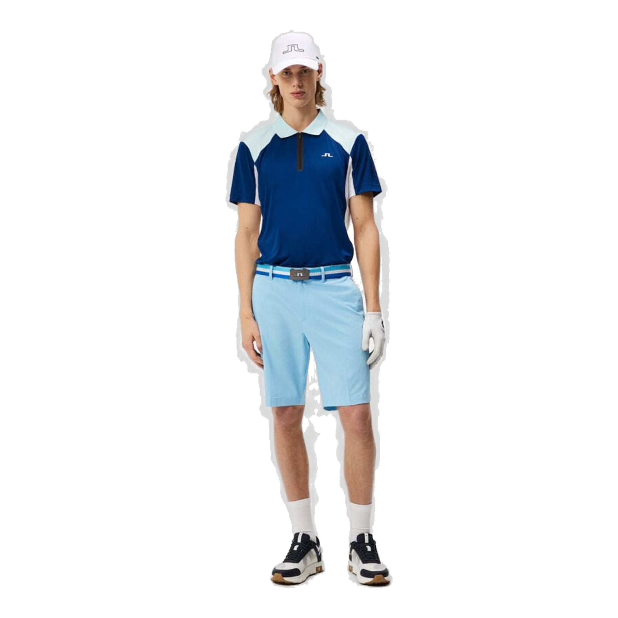 J. Lindeberg Arch Regular Fit Polo Hommes