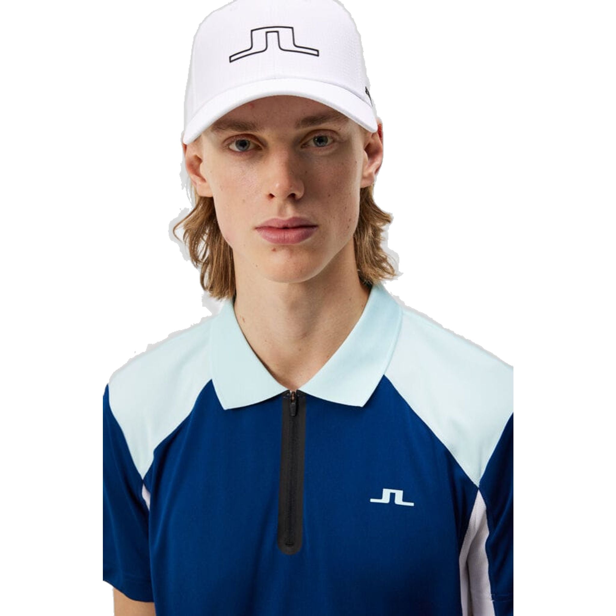 J. Lindeberg Arch Regular Fit Polo Hommes