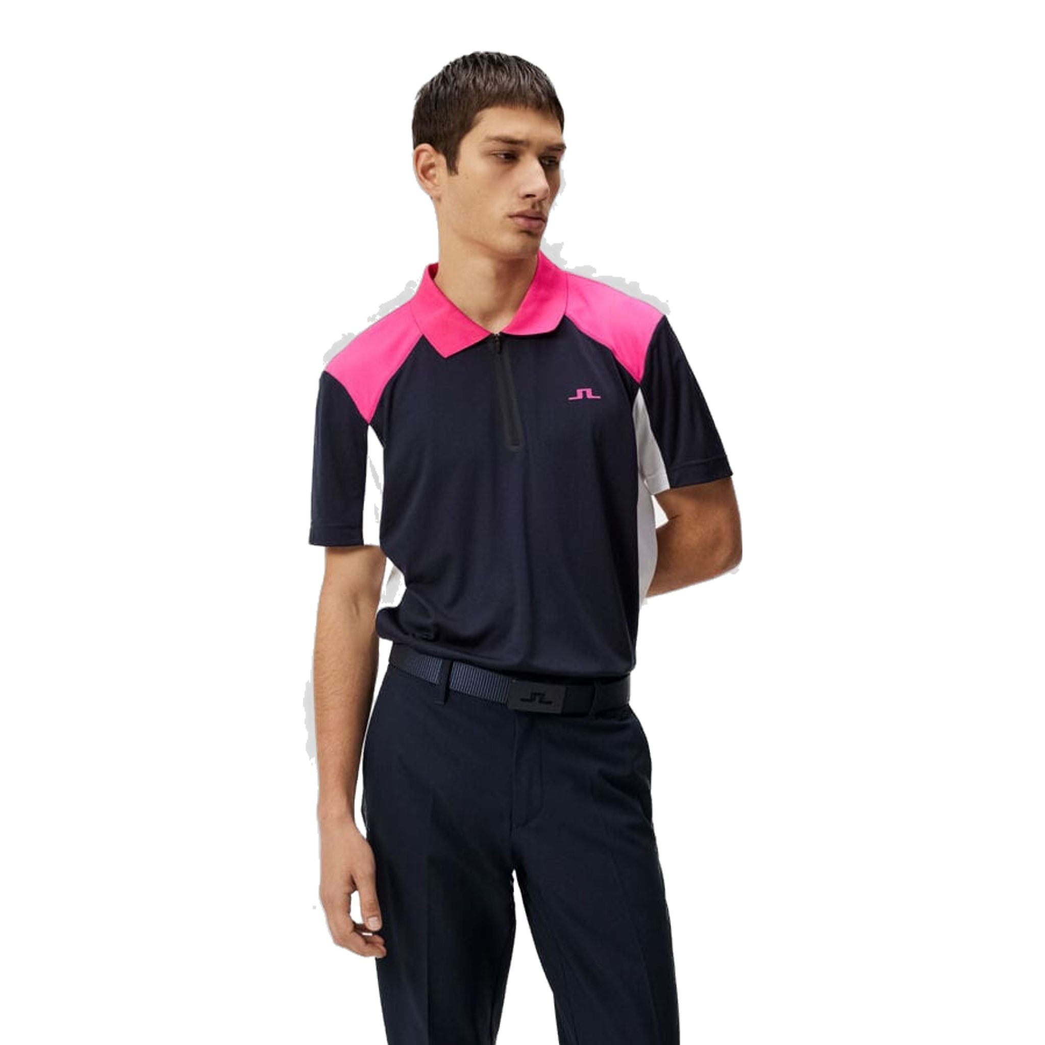 J. Lindeberg Arch Regular Fit Polo Hommes