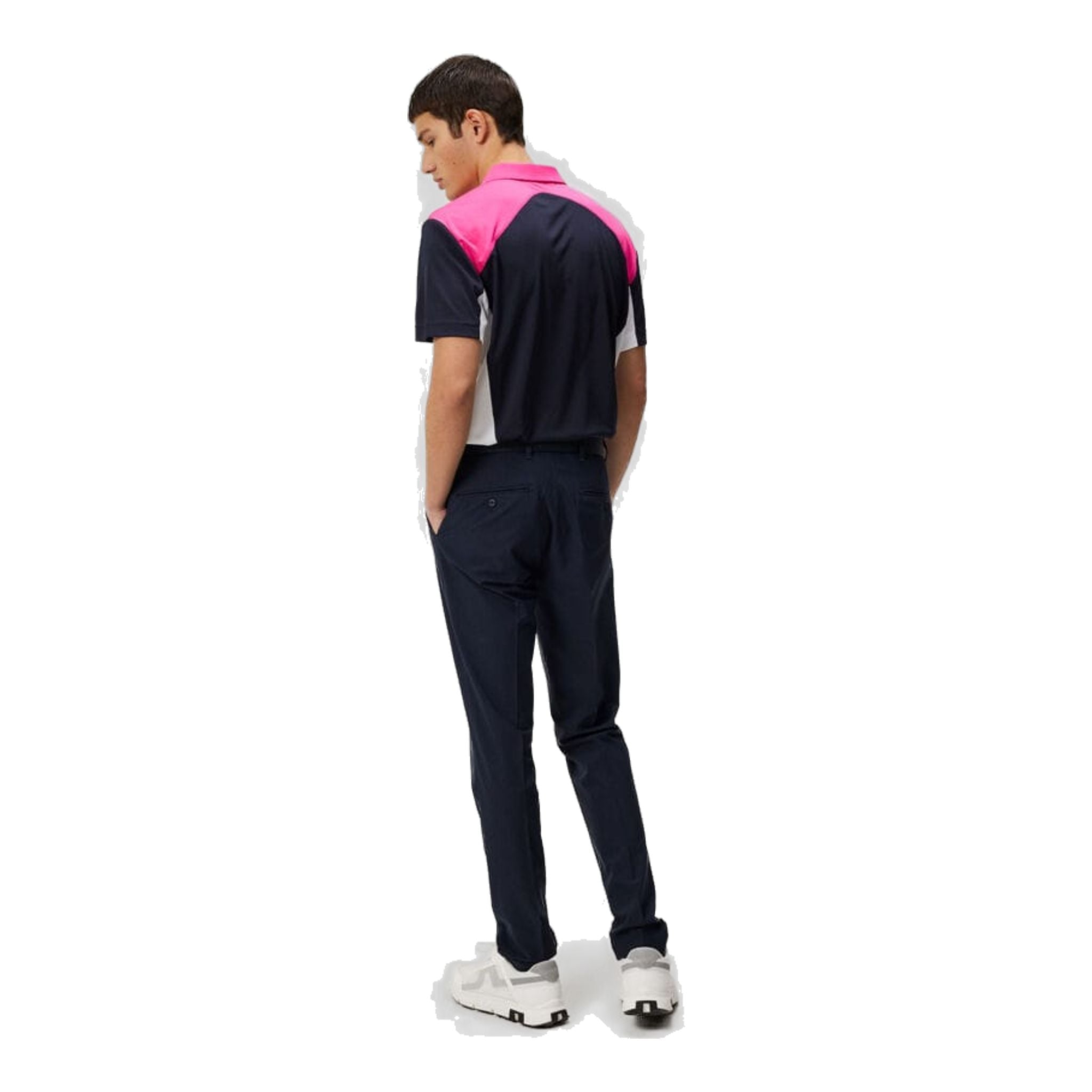 J. Lindeberg Arch Regular Fit Polo Hommes