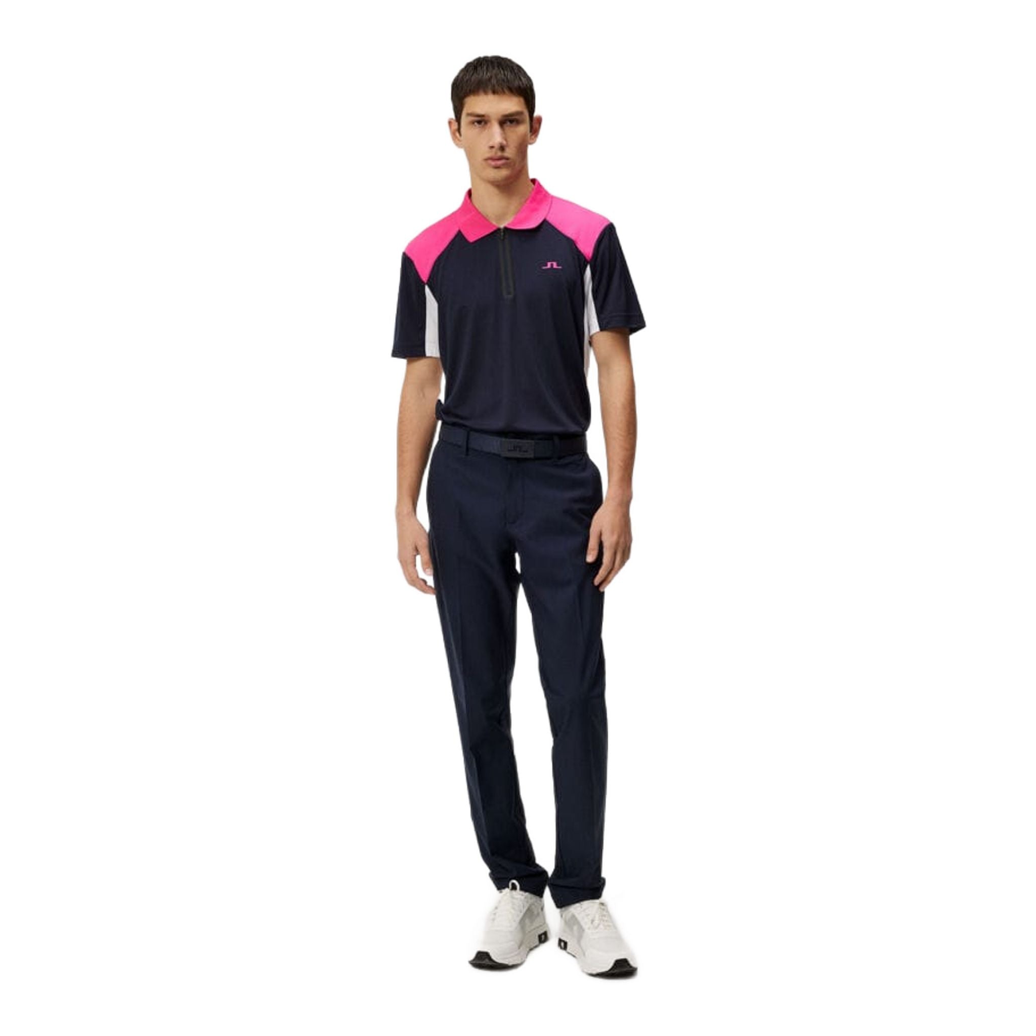 J. Lindeberg Arch Regular Fit Polo Hommes