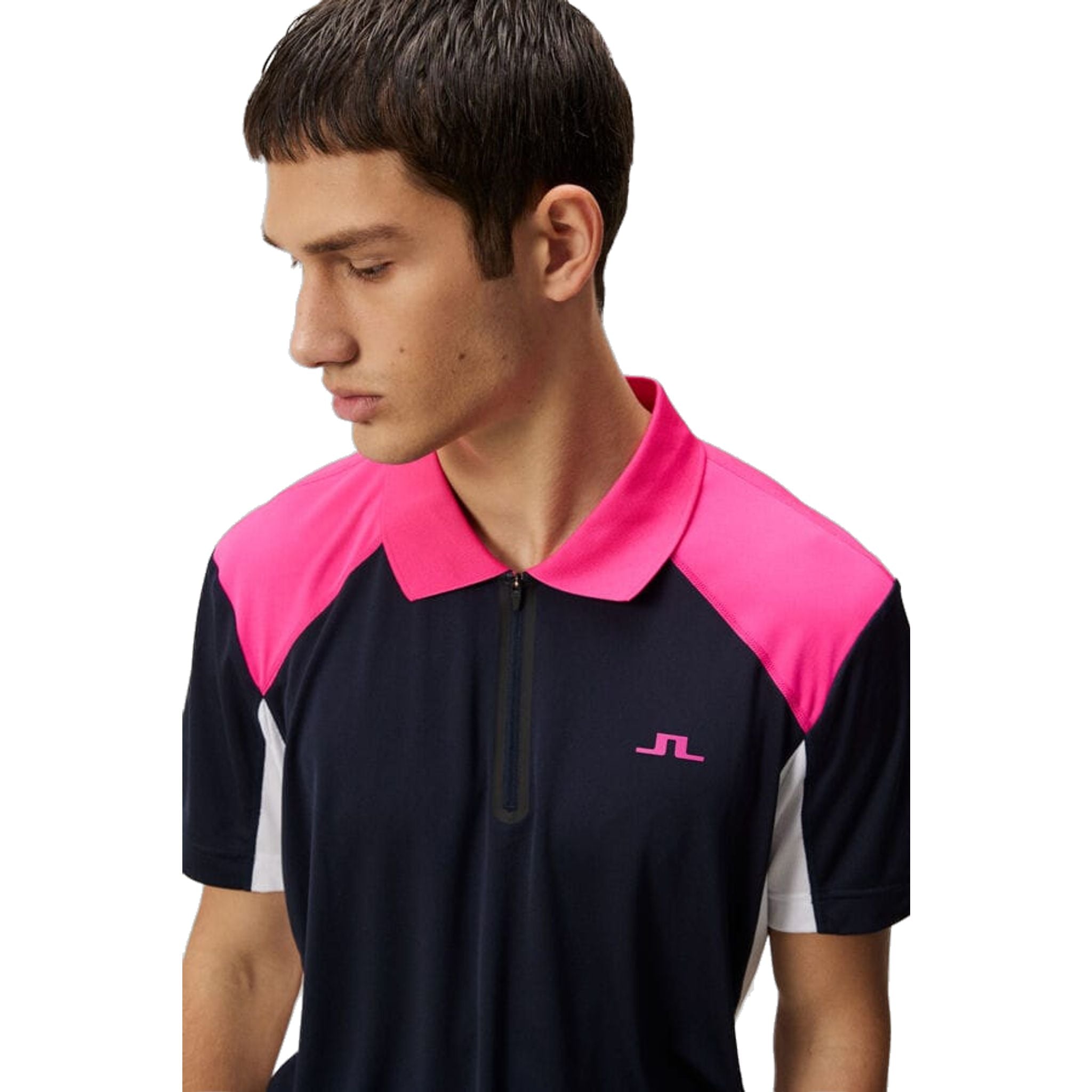 J. Lindeberg Arch Regular Fit Polo Hommes