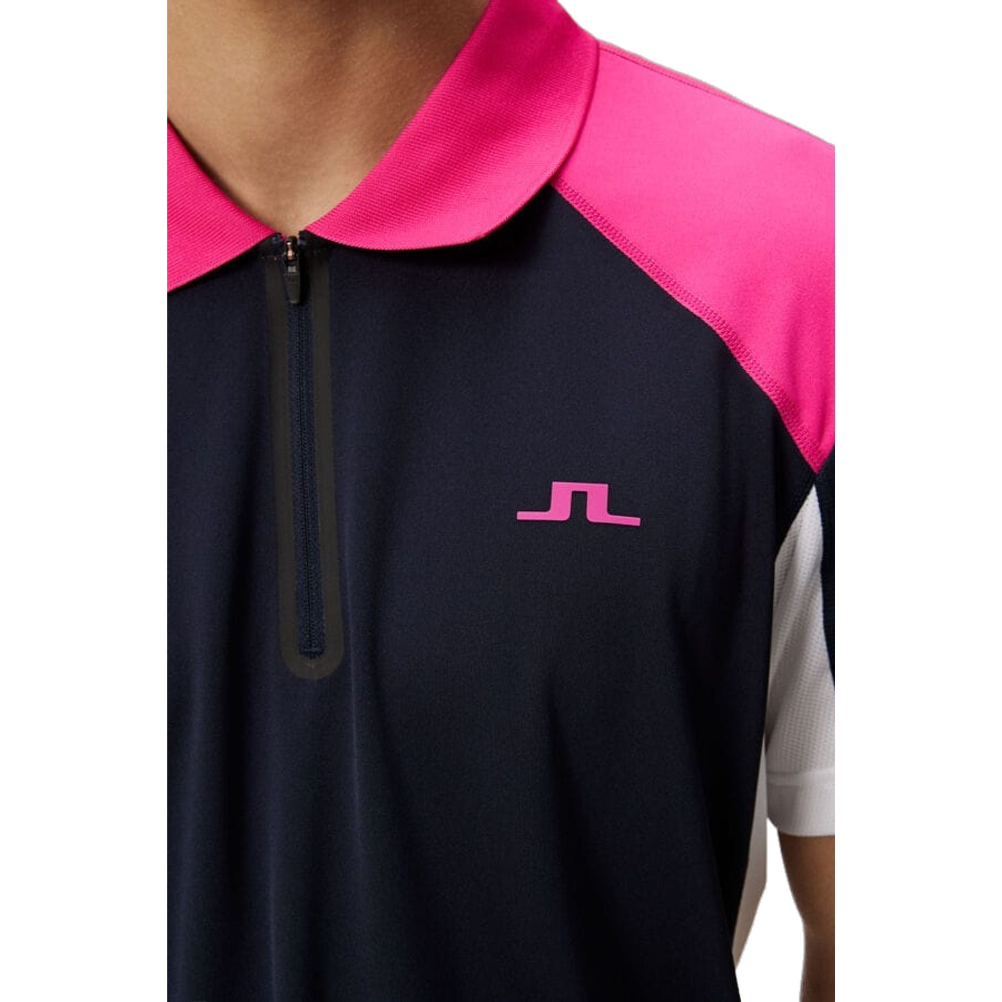 J. Lindeberg Arch Regular Fit Polo Hommes
