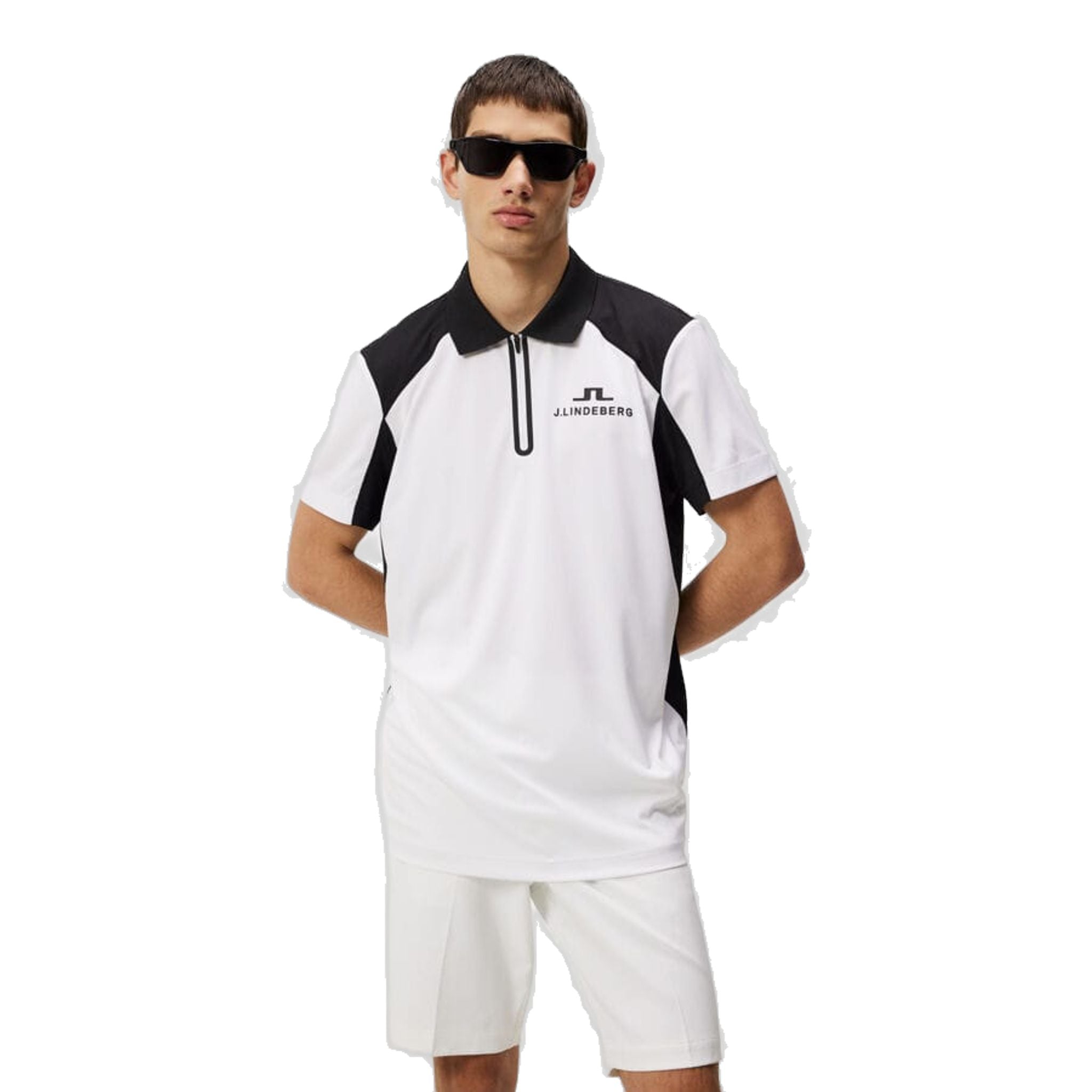 Polo de golf J. Lindeberg Arch Tour pour hommes