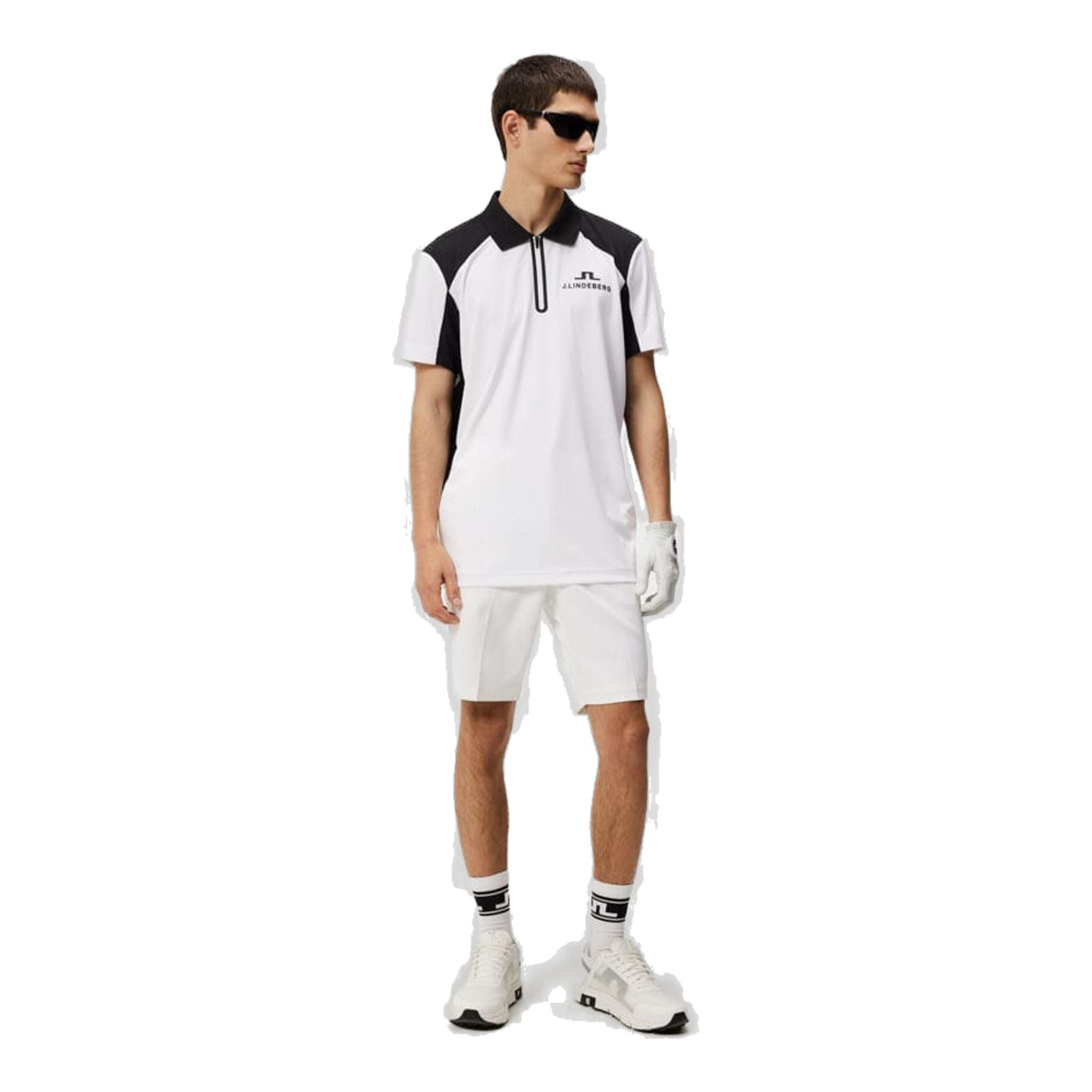 Polo de golf J. Lindeberg Arch Tour pour hommes