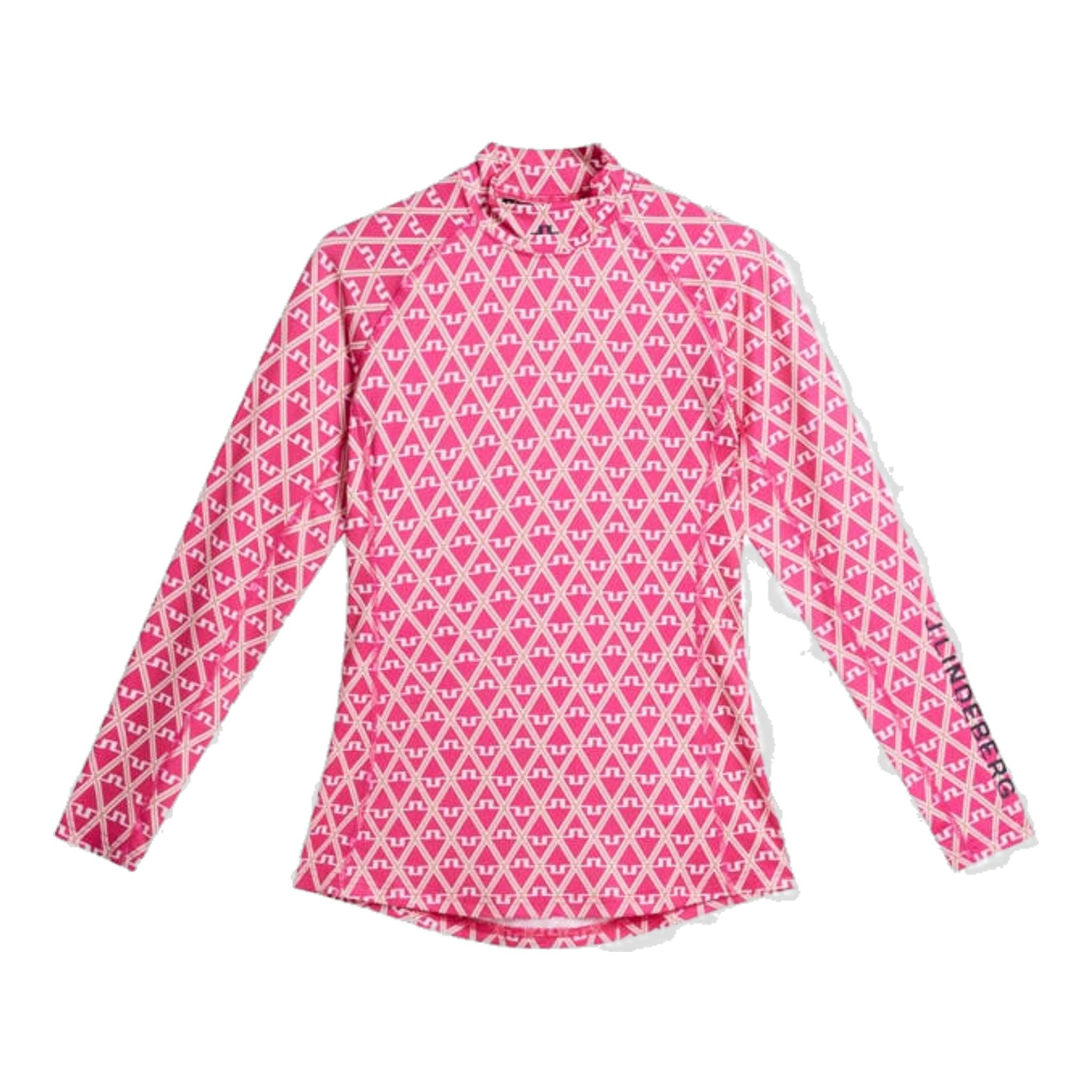 Haut de compression doux imprimé Asa de J. Lindeberg pour femmes