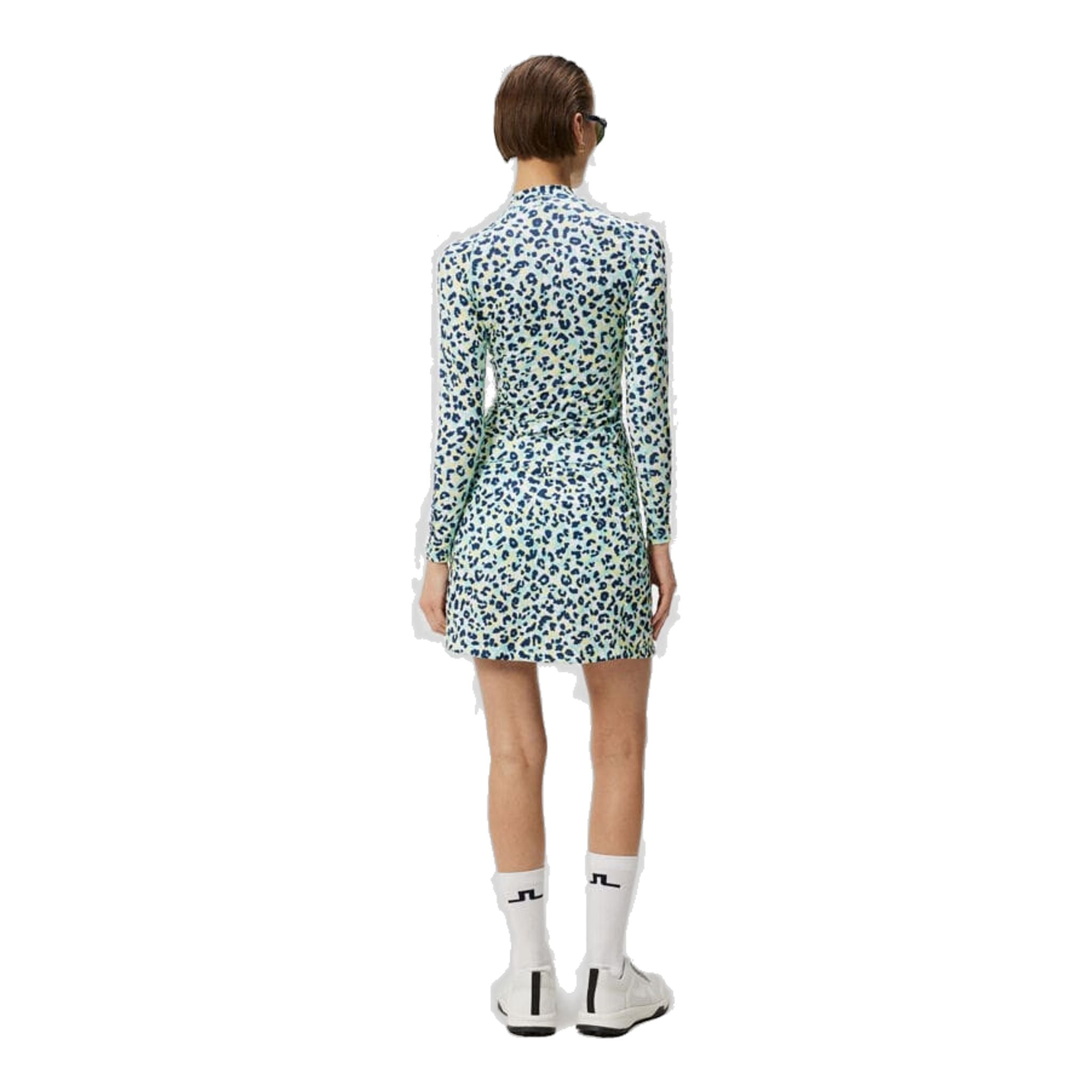 Haut de compression doux imprimé Asa de J. Lindeberg pour femmes