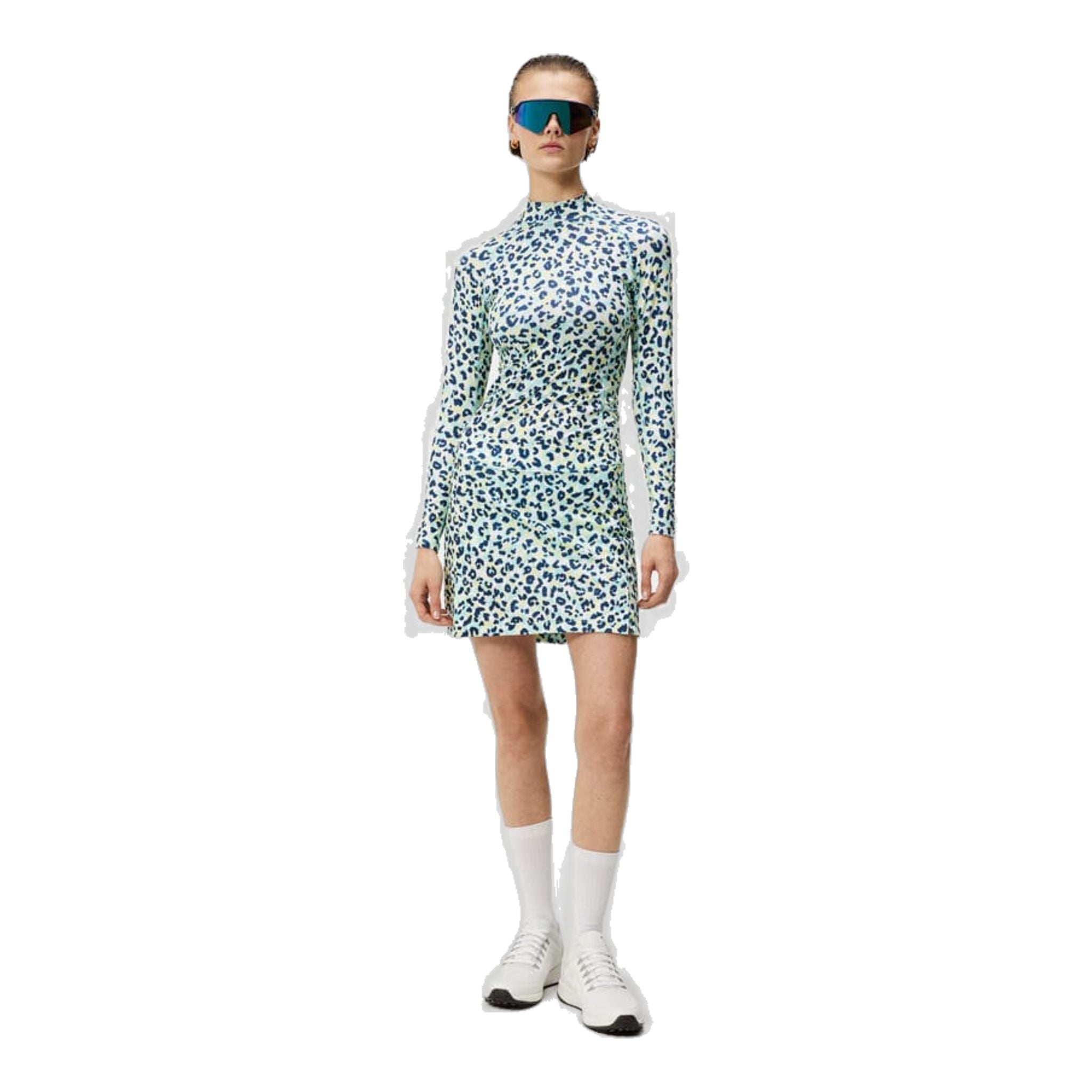 Haut de compression doux imprimé Asa de J. Lindeberg pour femmes