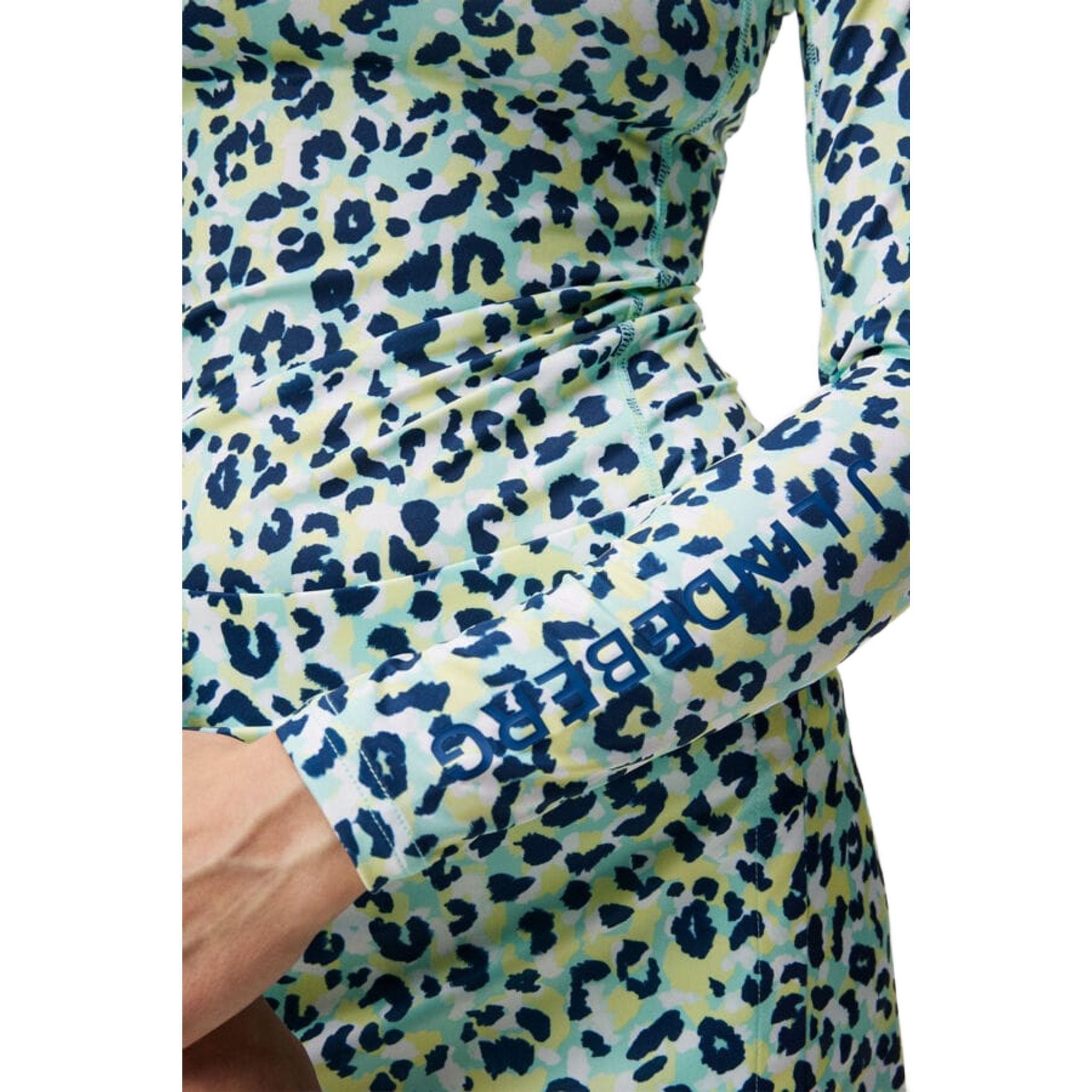 Haut de compression doux imprimé Asa de J. Lindeberg pour femmes