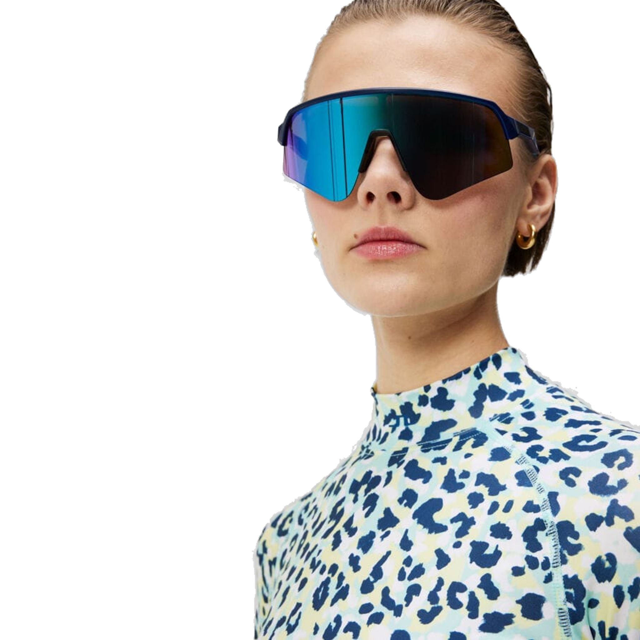 Haut de compression doux imprimé Asa de J. Lindeberg pour femmes