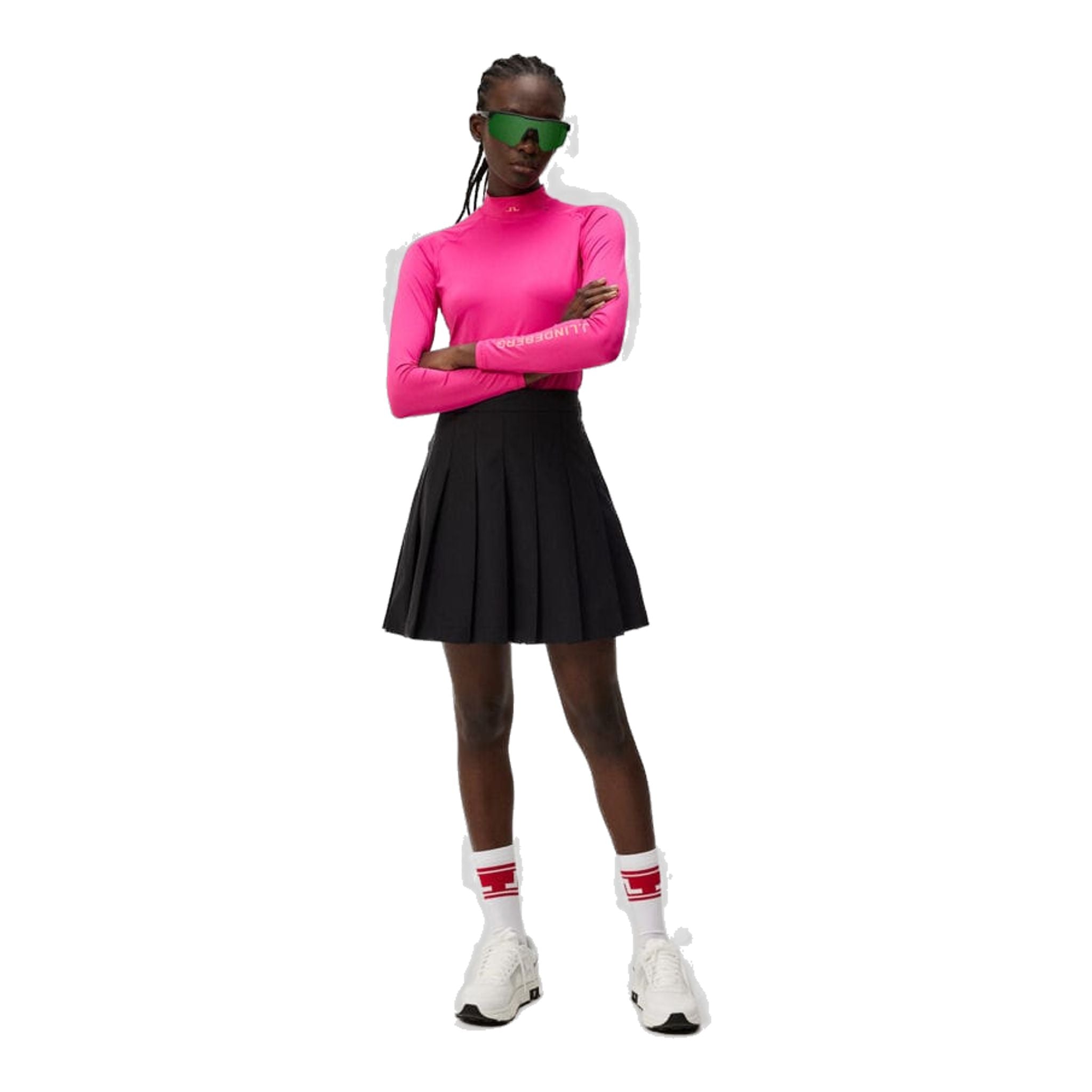 Haut de compression souple J. Lindeberg Asa pour femmes