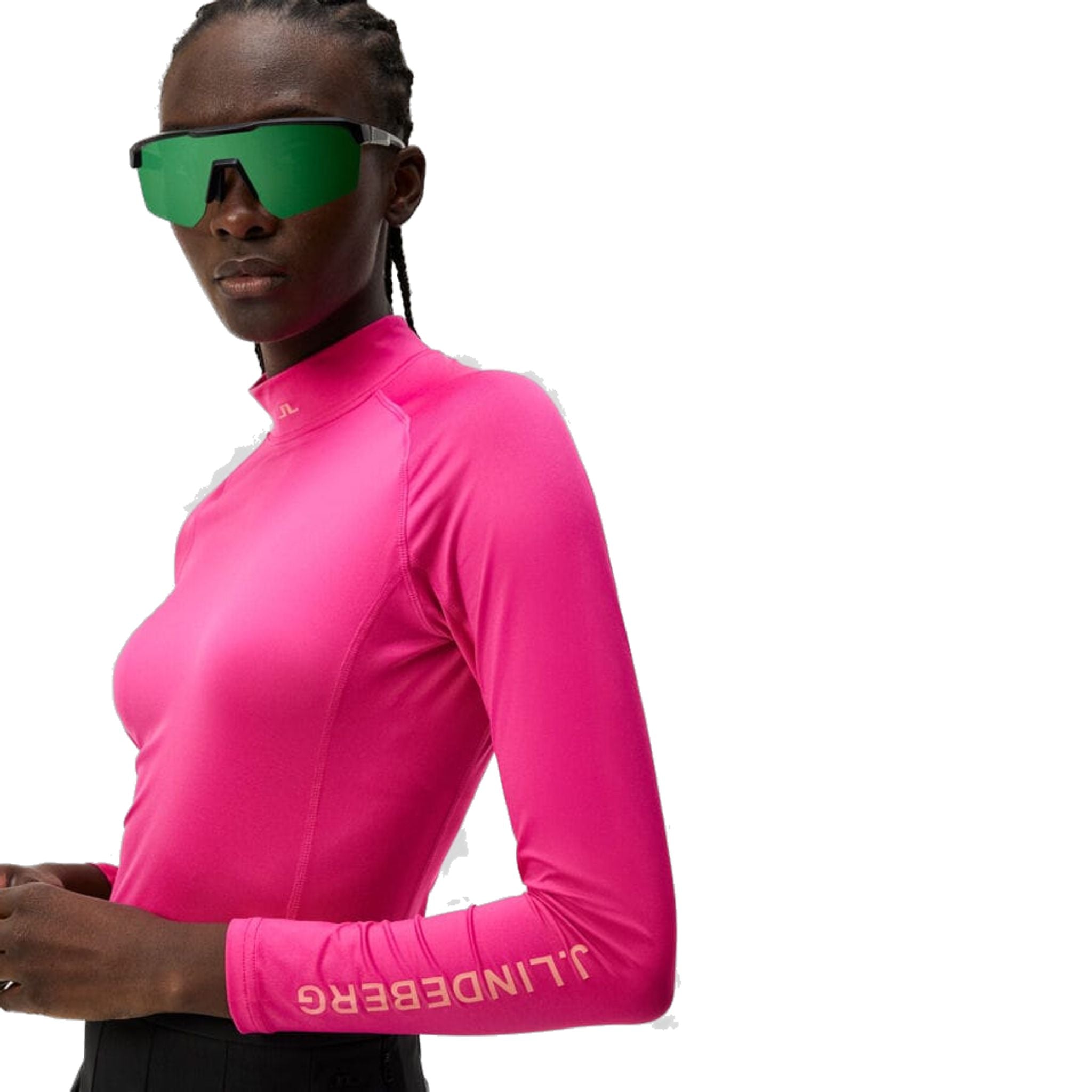 Haut de compression souple J. Lindeberg Asa pour femmes