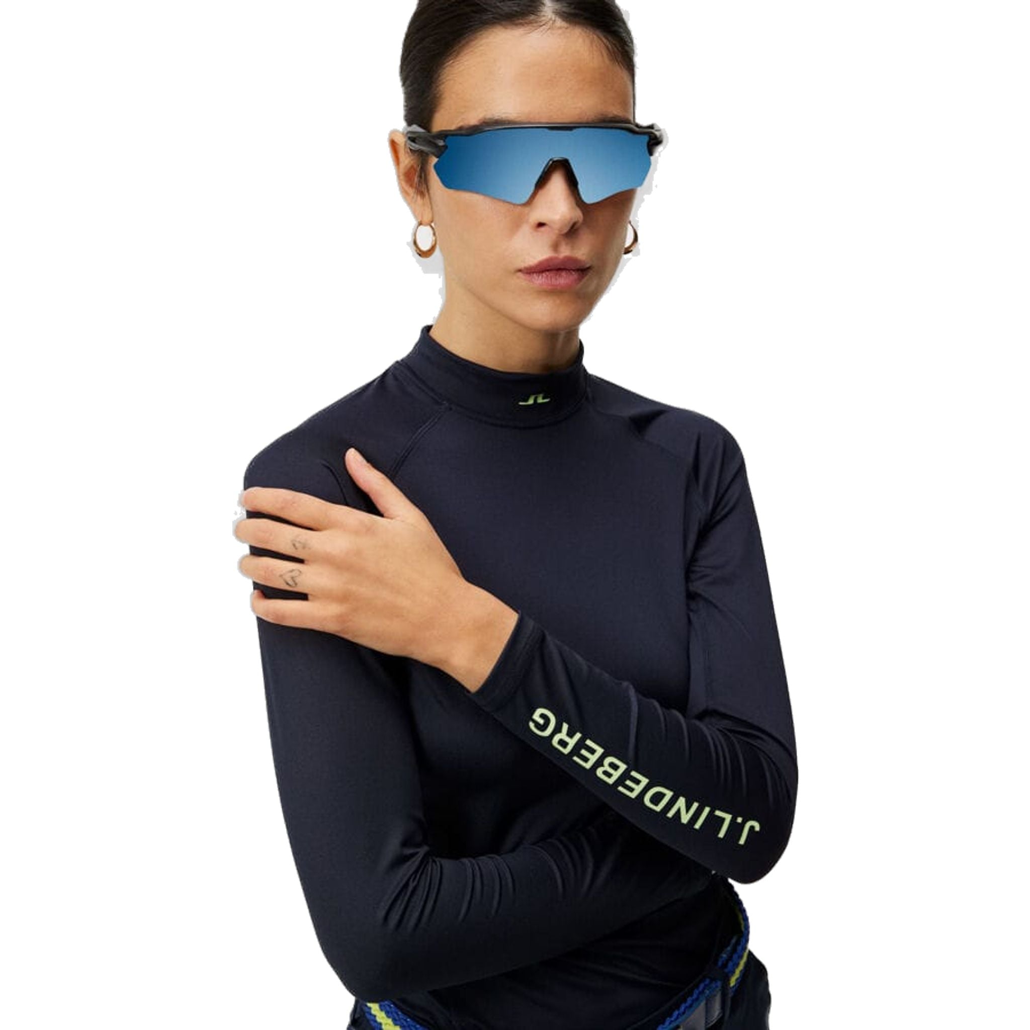 Haut de compression souple J. Lindeberg Asa pour femmes