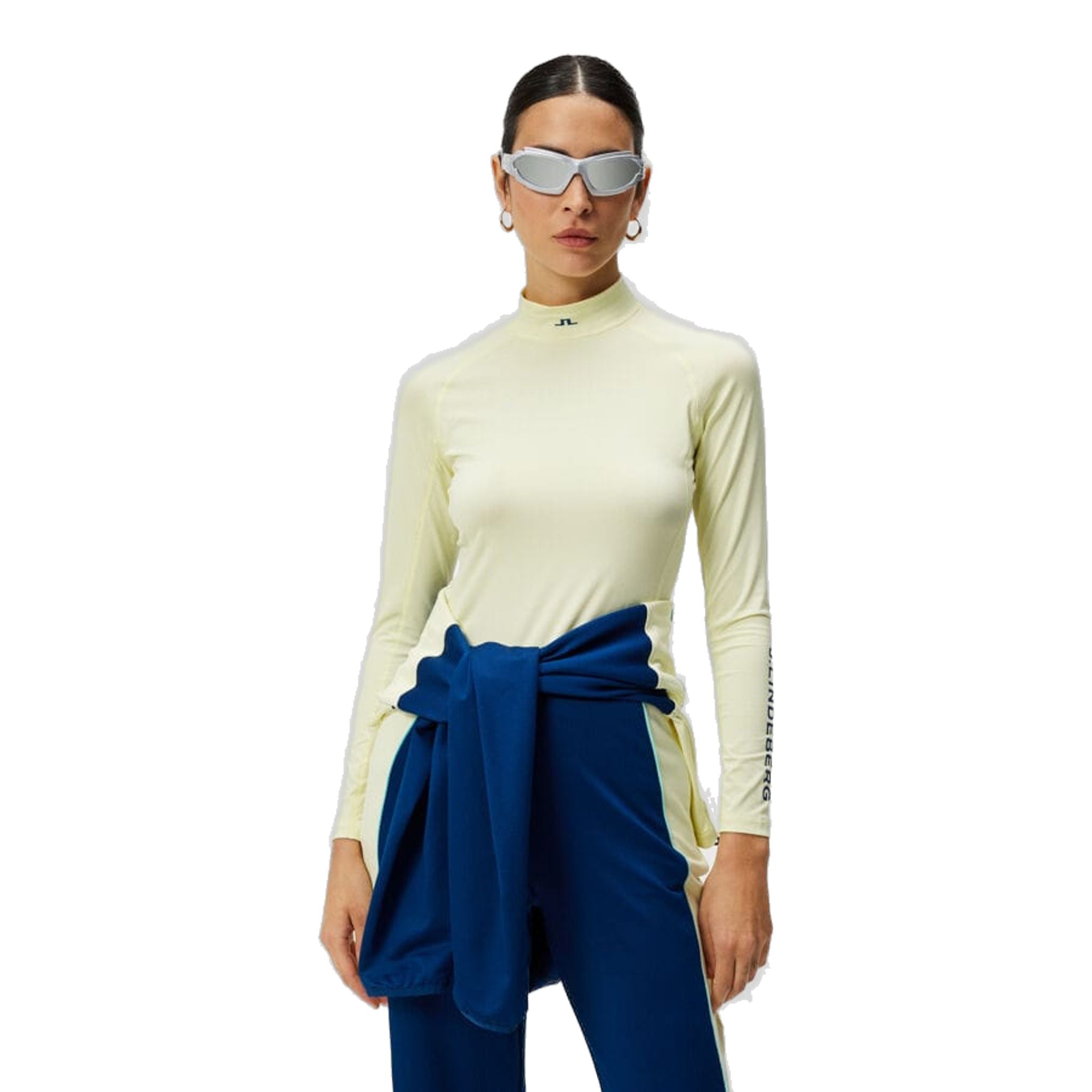 Haut de compression souple J. Lindeberg Asa pour femmes