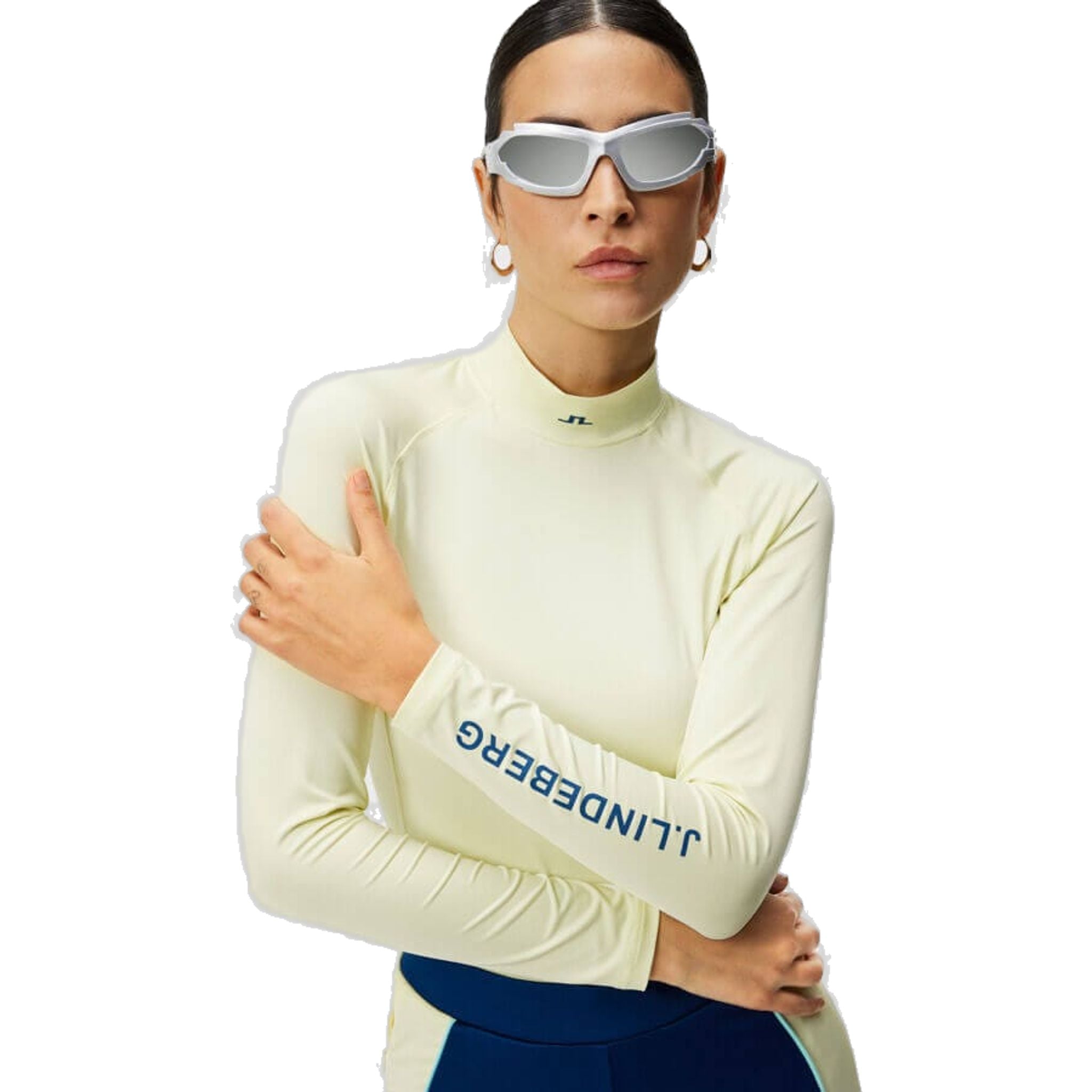 Haut de compression souple J. Lindeberg Asa pour femmes