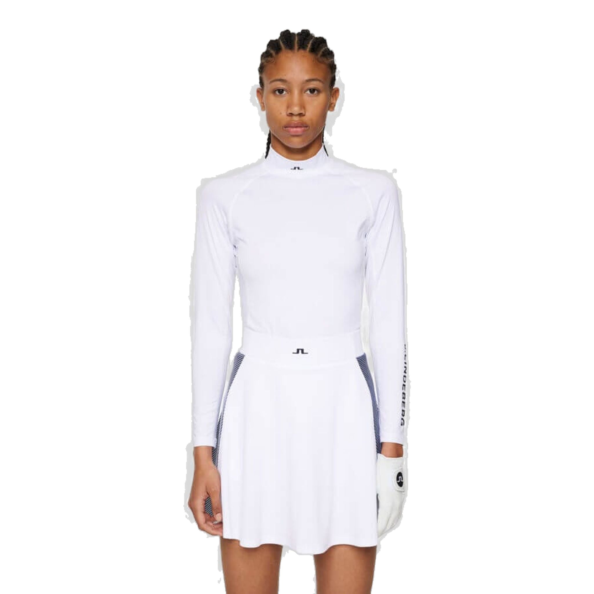 Haut de compression souple J. Lindeberg Asa pour femmes