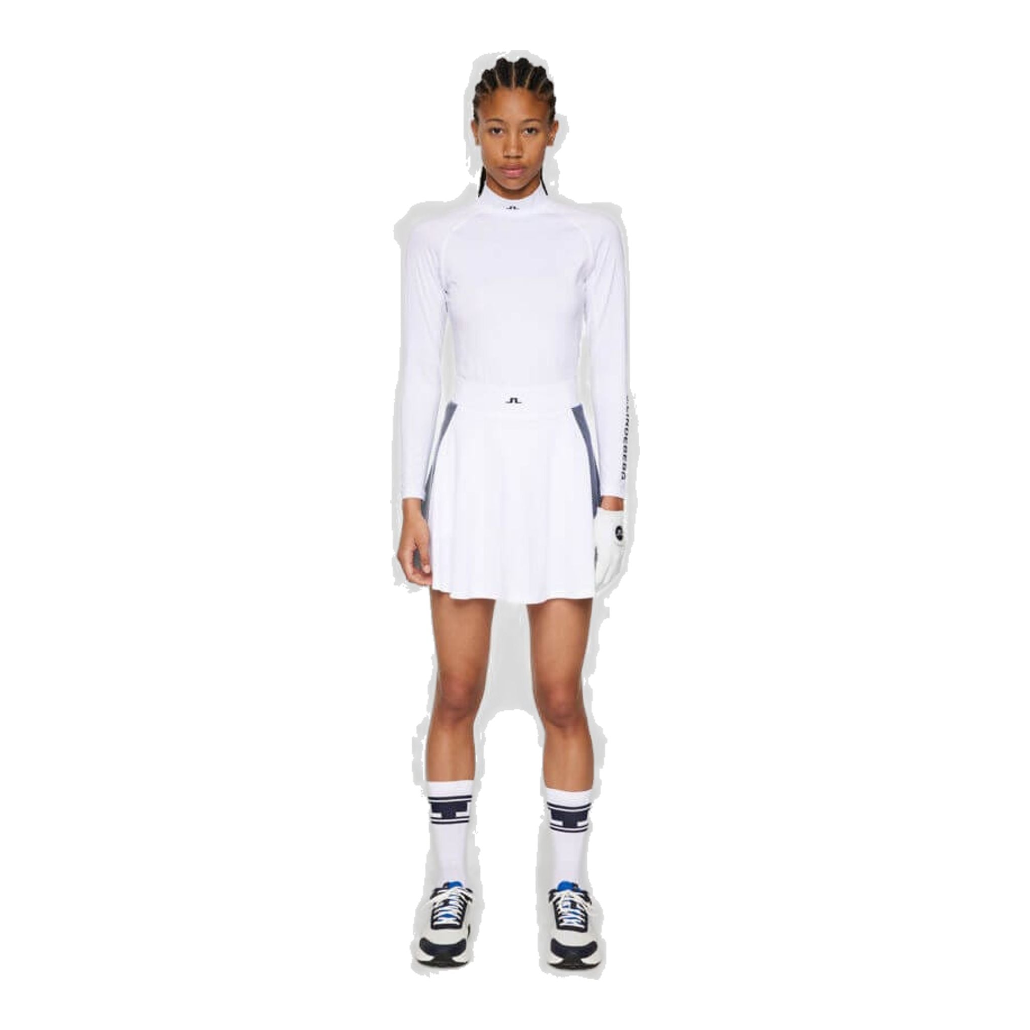 Haut de compression souple J. Lindeberg Asa pour femmes