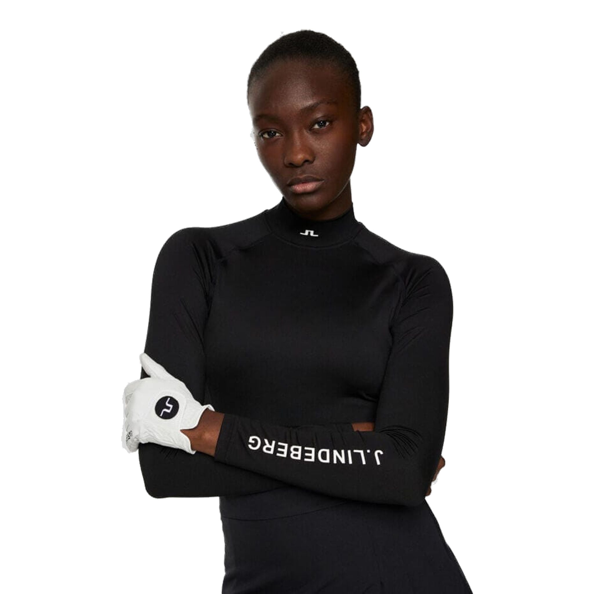 Haut de compression souple J. Lindeberg Asa pour femmes