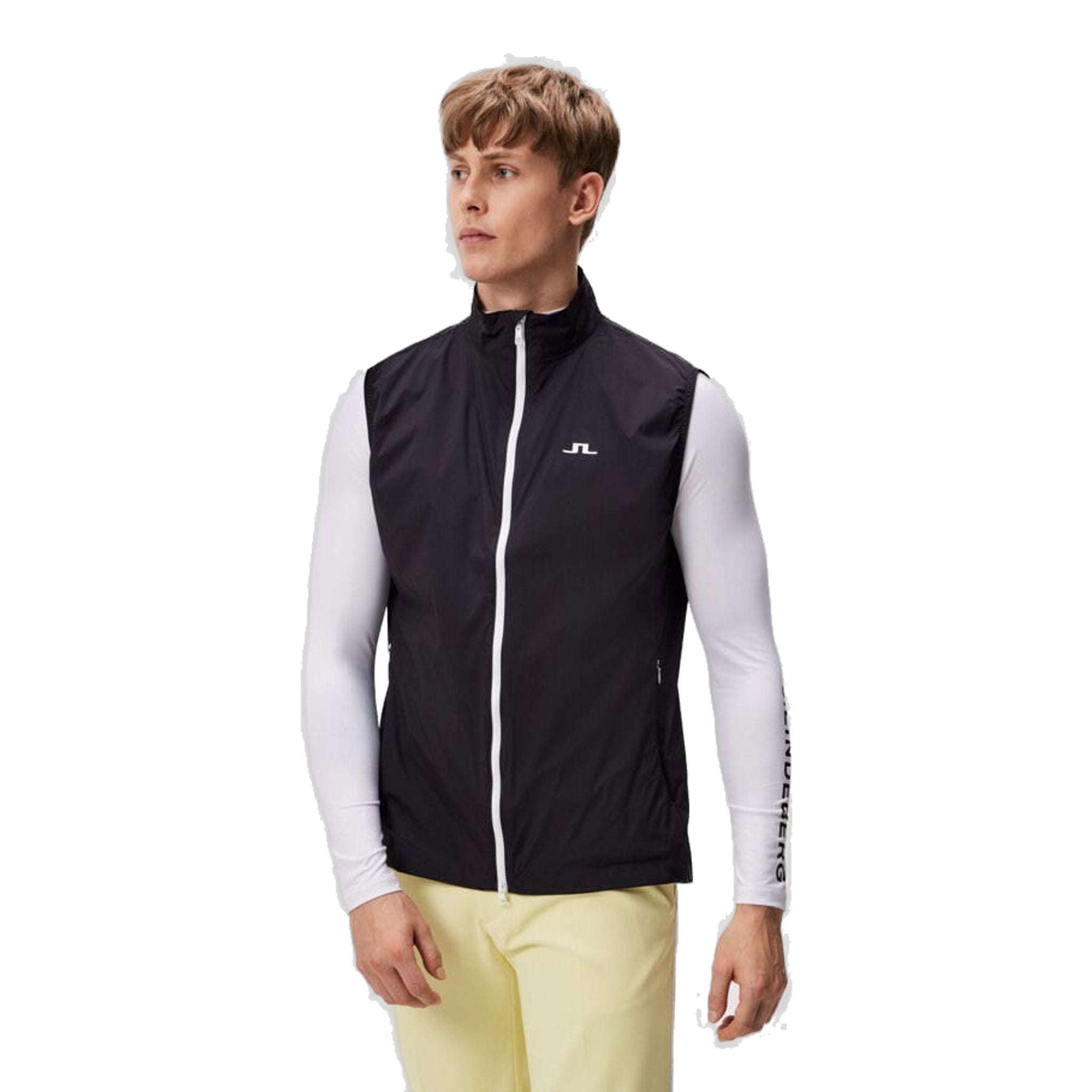 Gilet léger et pliable J. Lindeberg Ash pour homme