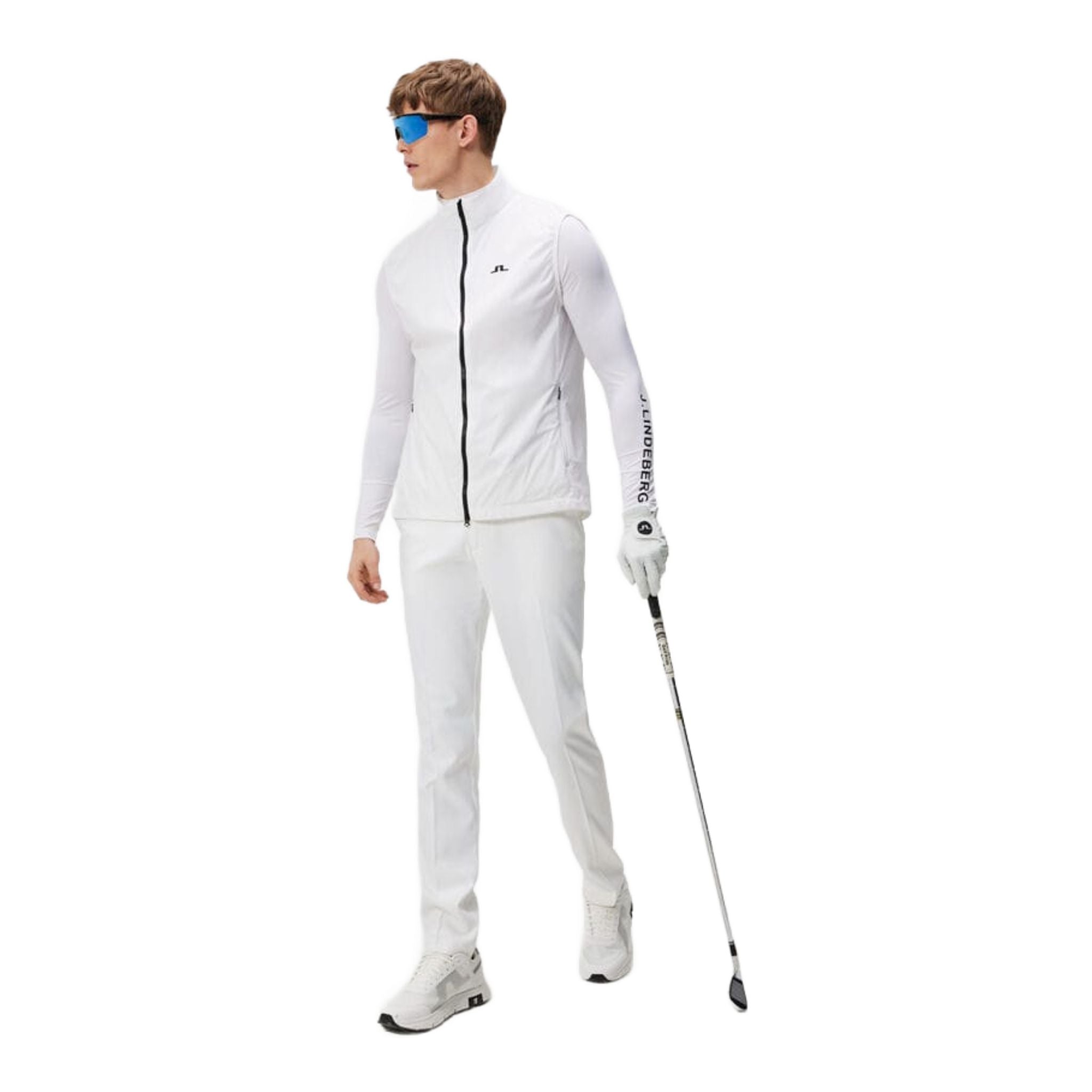 Gilet léger et pliable J. Lindeberg Ash pour homme