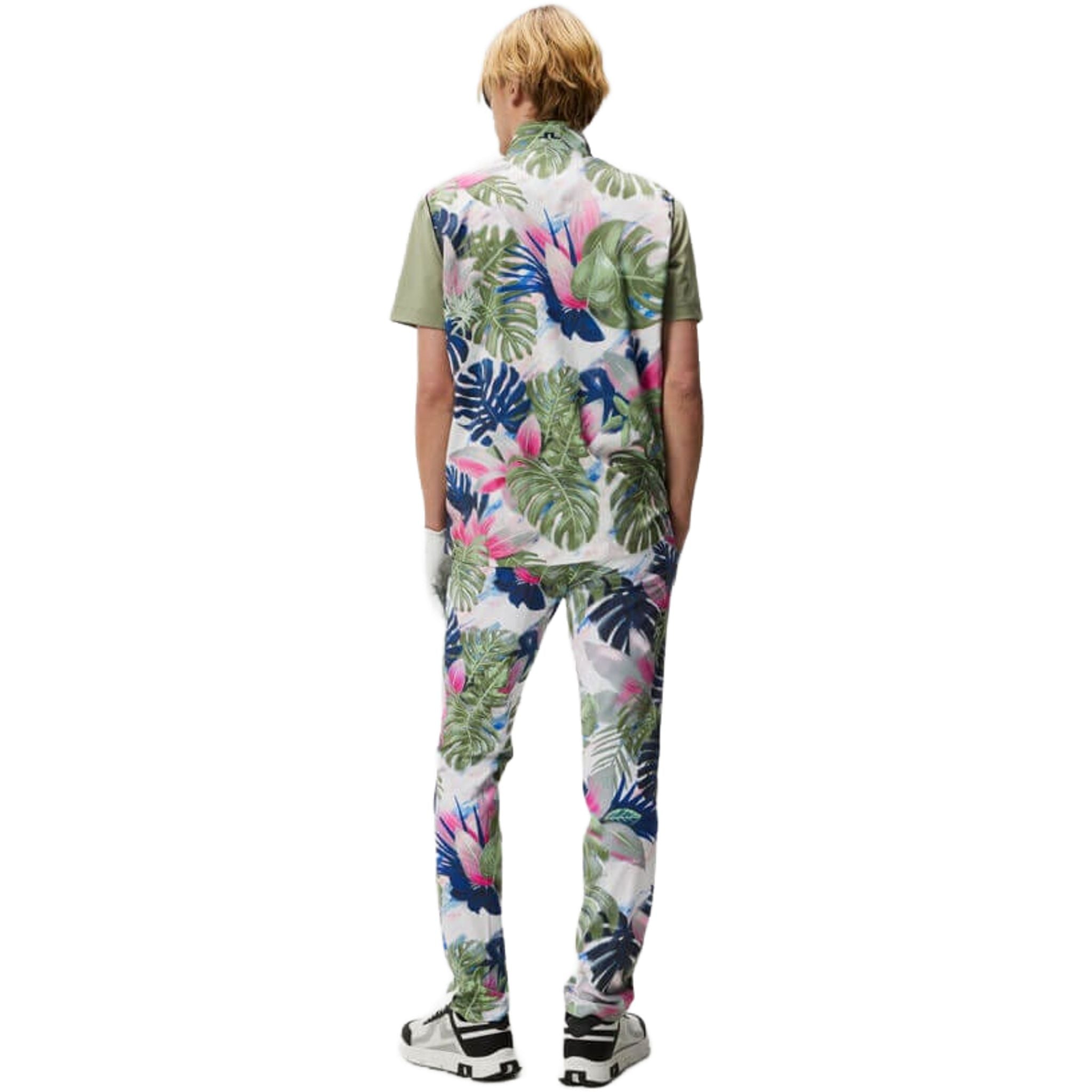 Gilet léger et pliable J. Lindeberg Ash imprimé pour homme