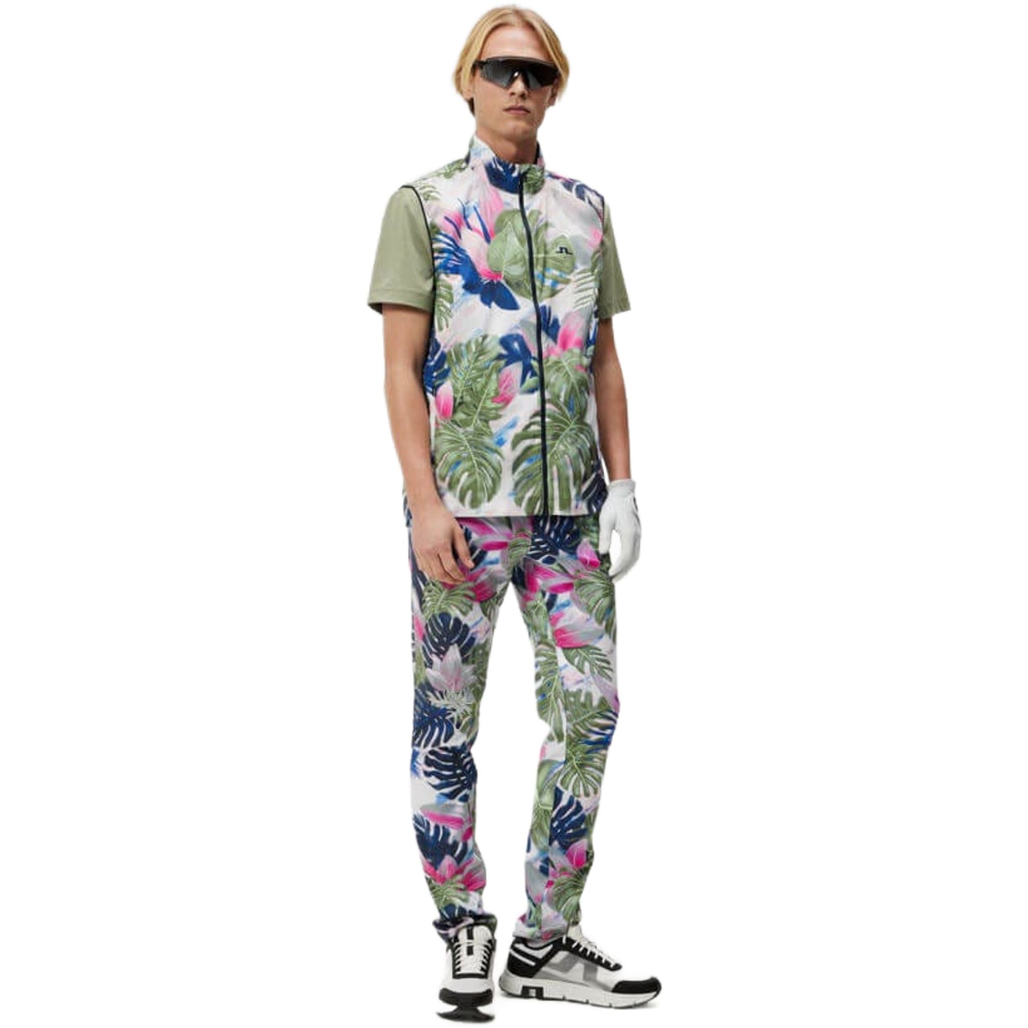 Gilet léger et pliable J. Lindeberg Ash imprimé pour homme