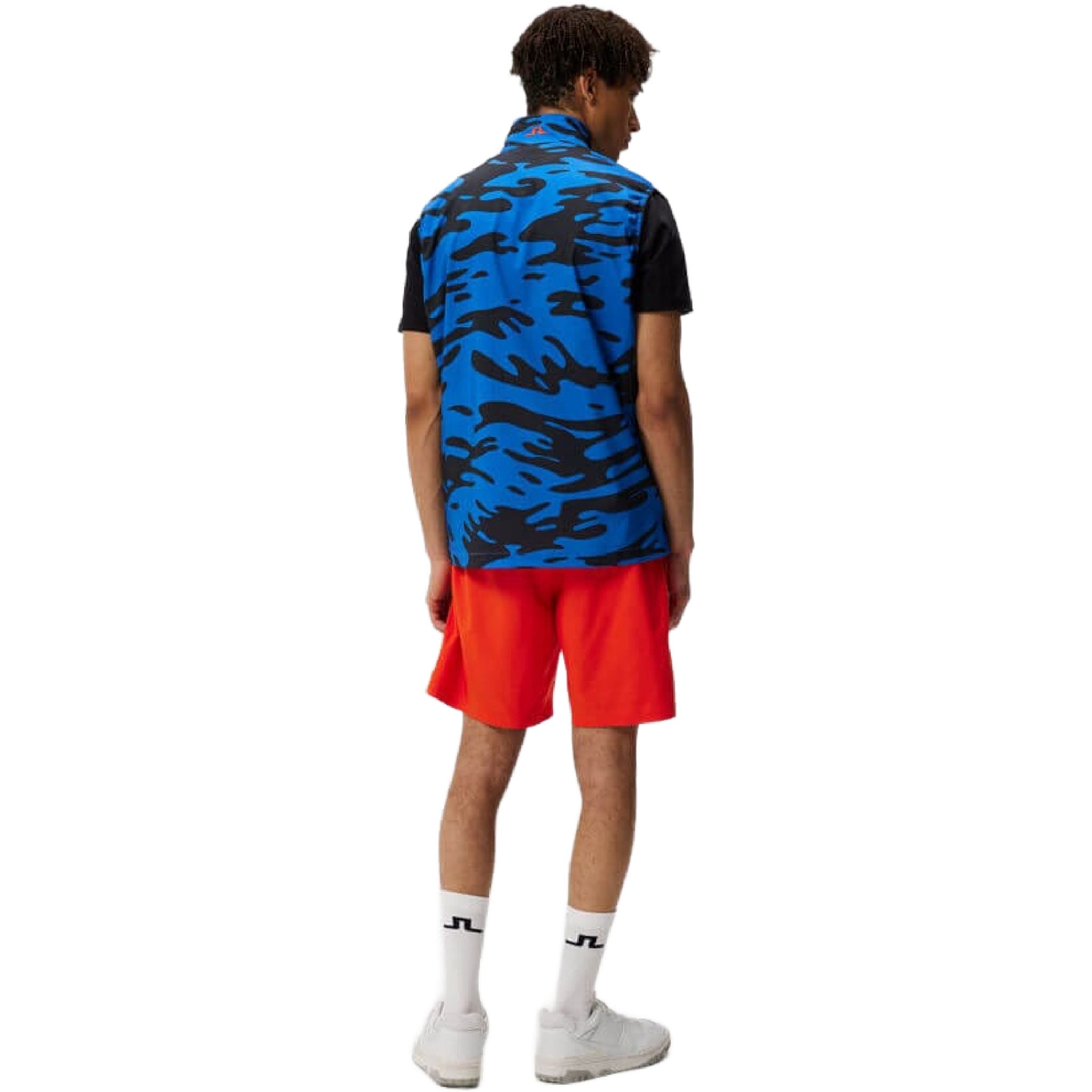 Gilet léger et pliable J. Lindeberg Ash imprimé pour homme