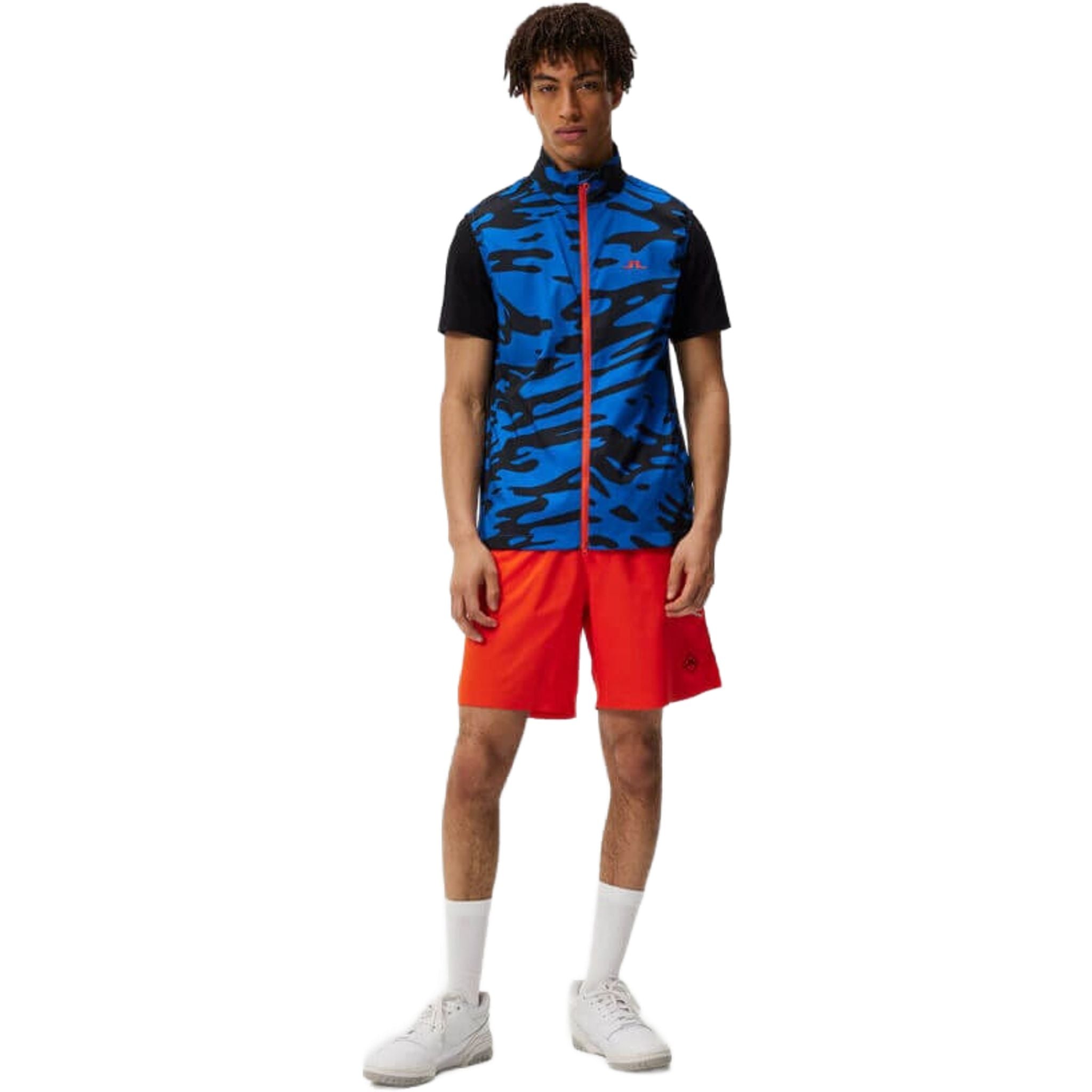 Gilet léger et pliable J. Lindeberg Ash imprimé pour homme