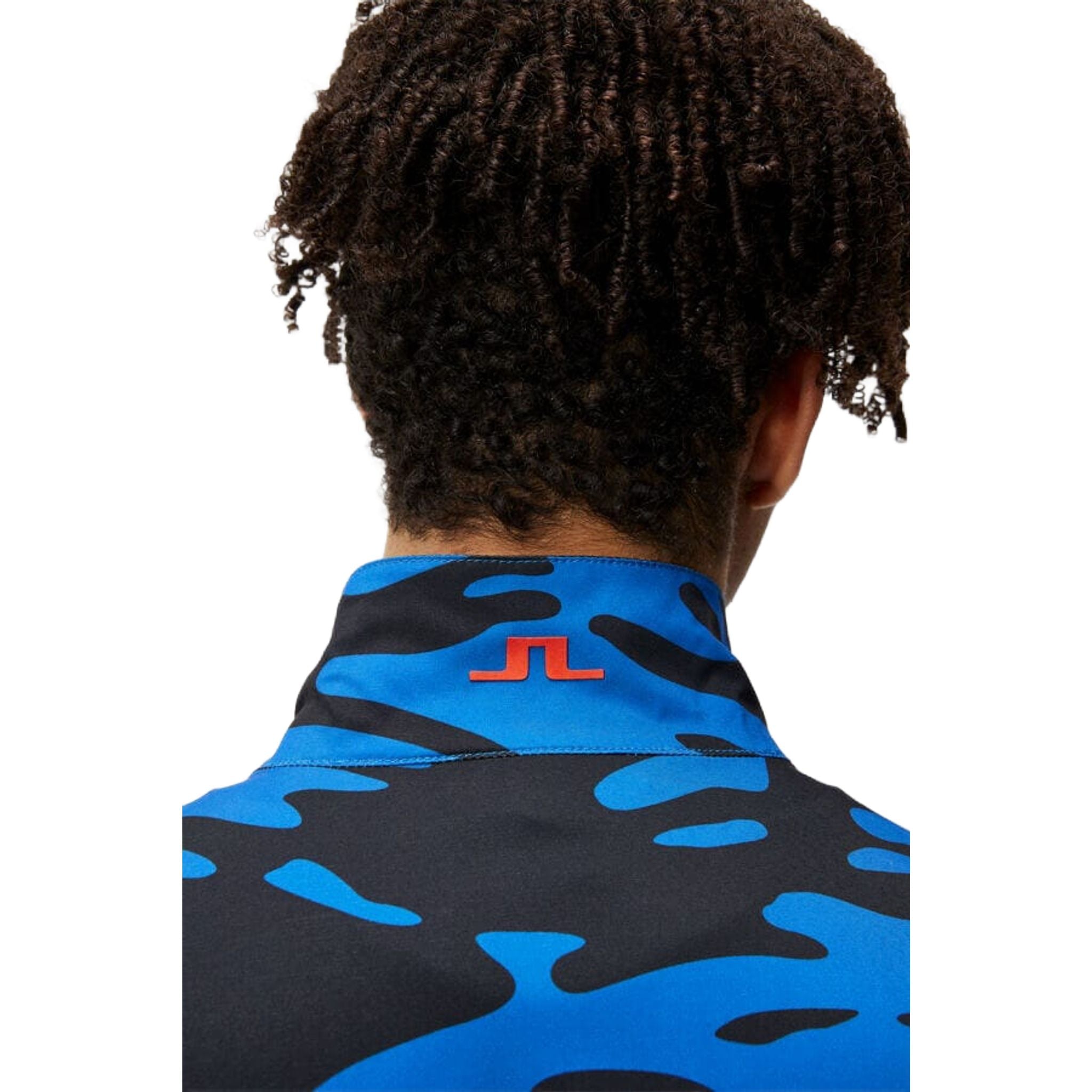 Gilet léger et pliable J. Lindeberg Ash imprimé pour homme