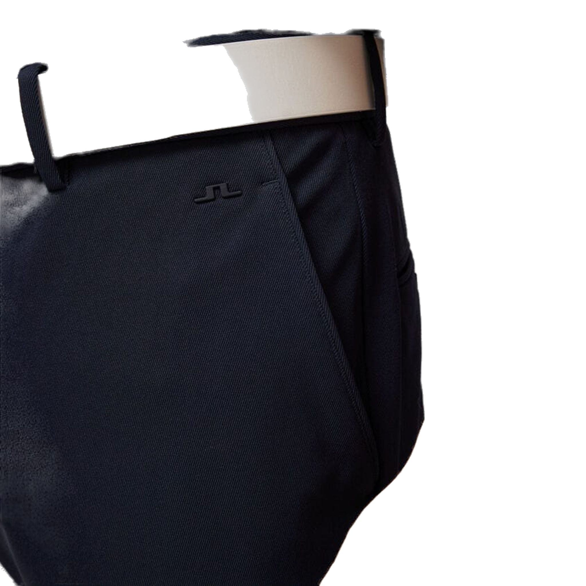 Pantalon de golf J. Lindeberg Axil Fleece Twill JL bleu marine pour homme