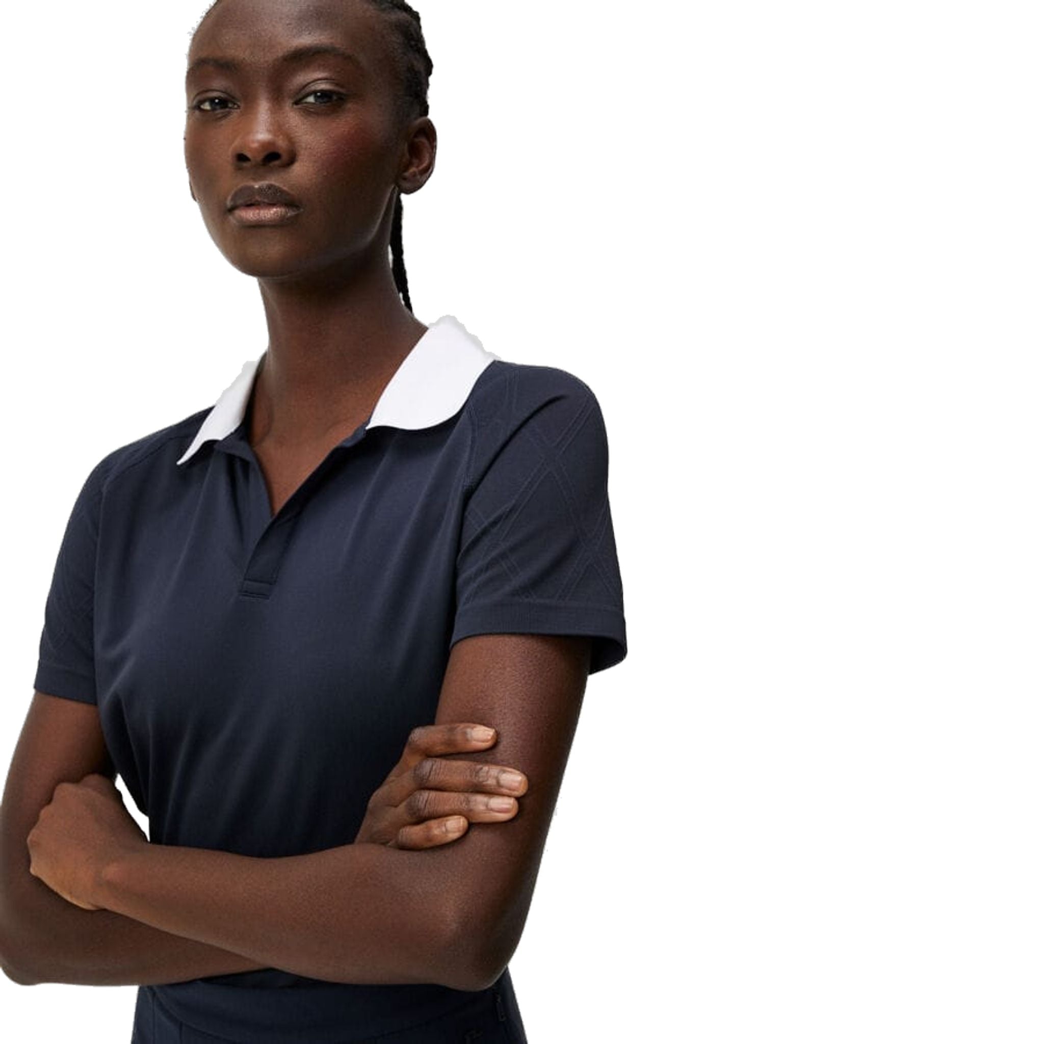 Polo sans coutures J. Lindeberg Baily pour femmes