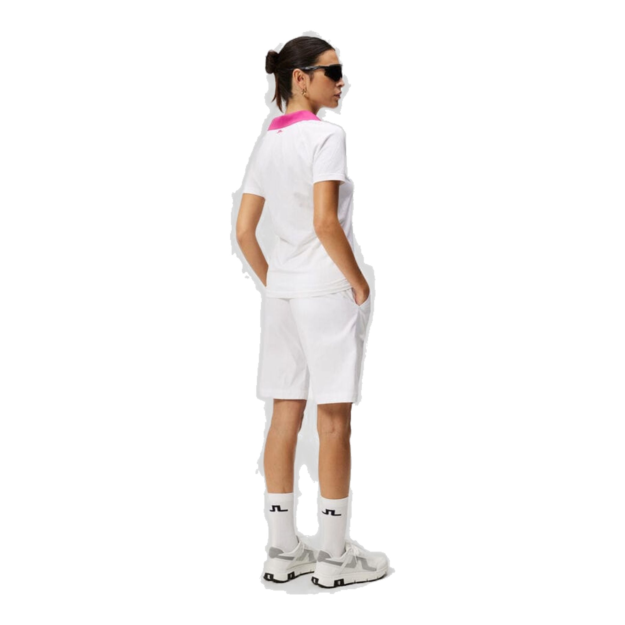 Polo sans coutures J. Lindeberg Baily pour femmes