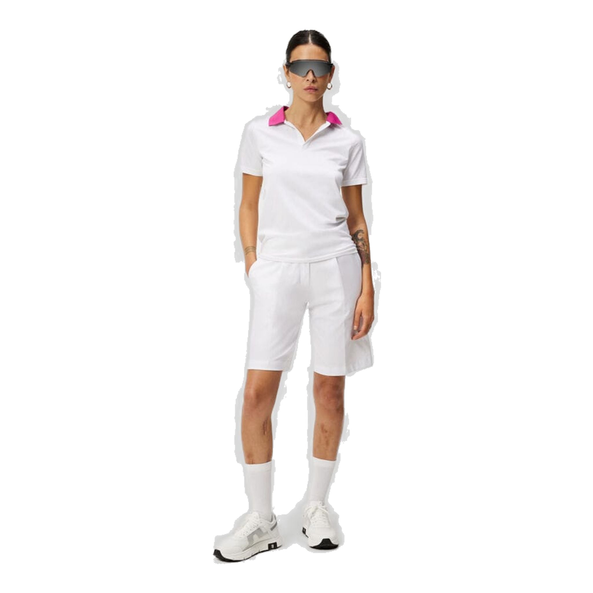 Polo sans coutures J. Lindeberg Baily pour femmes