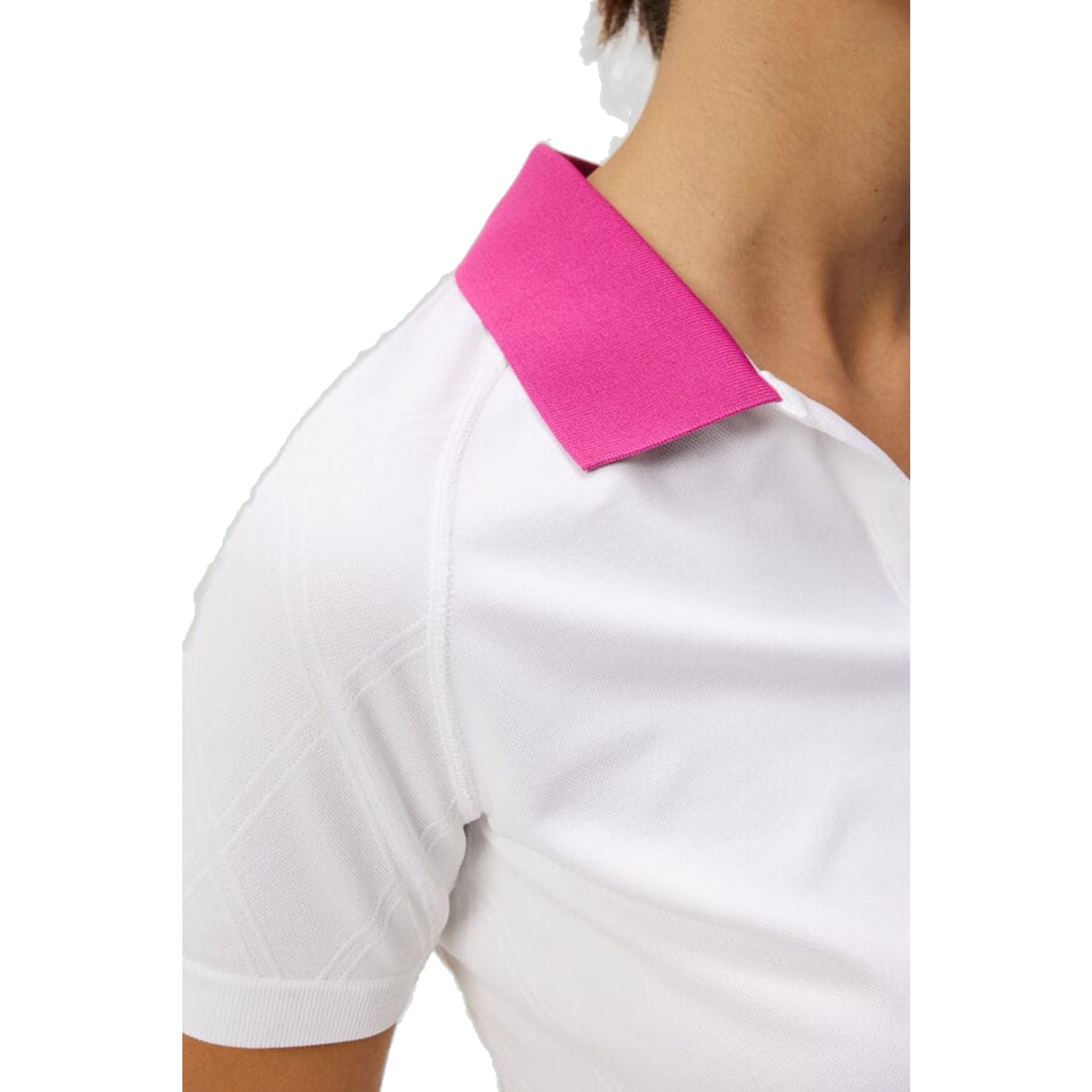 Polo sans coutures J. Lindeberg Baily pour femmes