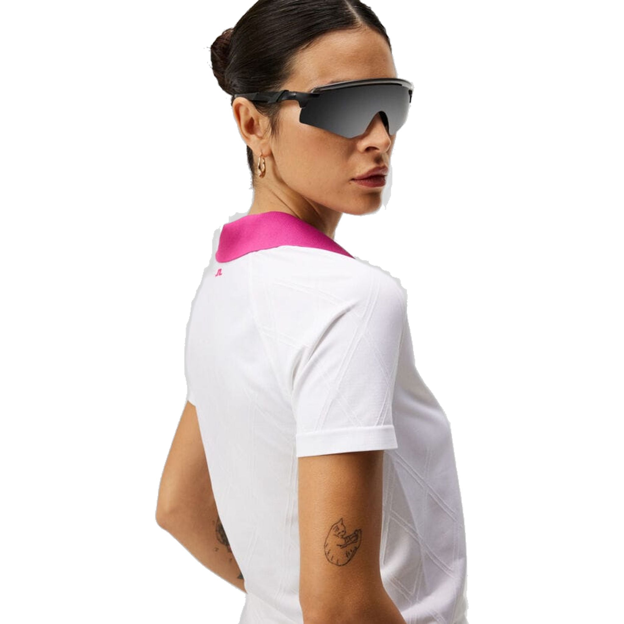 Polo sans coutures J. Lindeberg Baily pour femmes