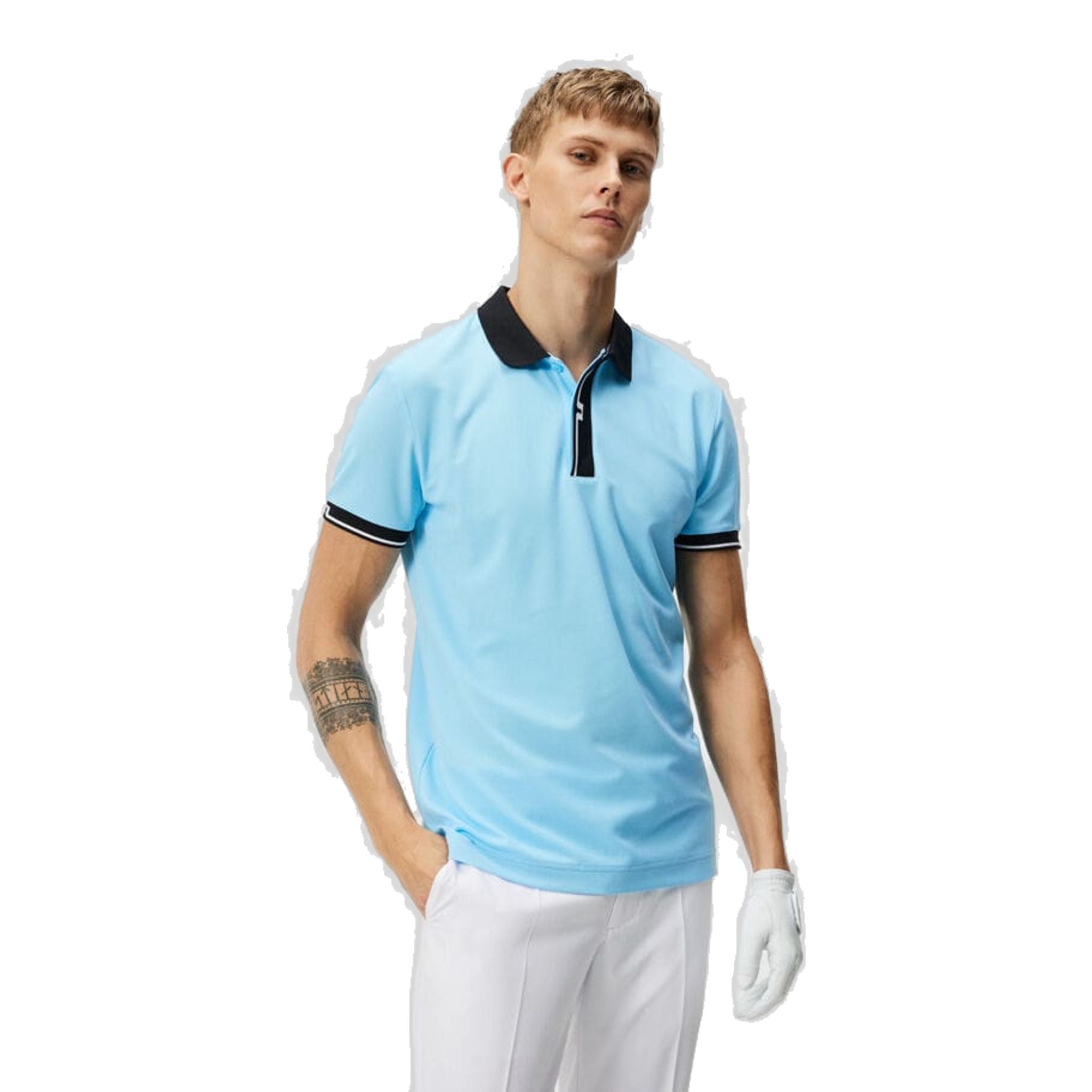 J. Lindeberg Bay Slim Polo Homme