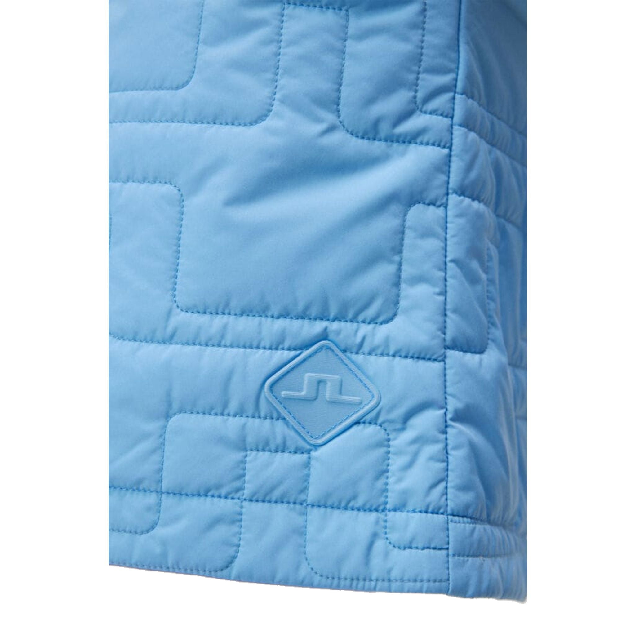 Short rembourré J. Lindeberg Blossom pour femme et petit garçon, bleu pour femme